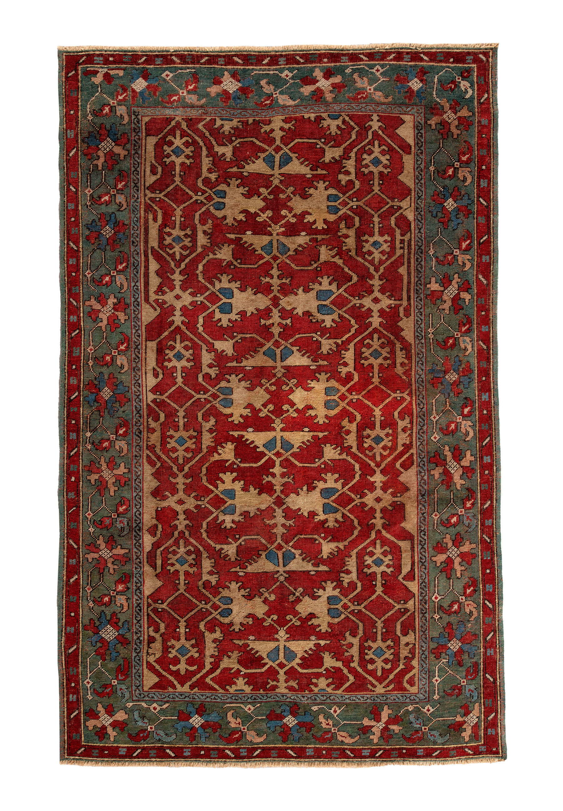 Ushak Lotto Rug (Western Anatolia, early 17th century). Presented by: Mirco Cattai