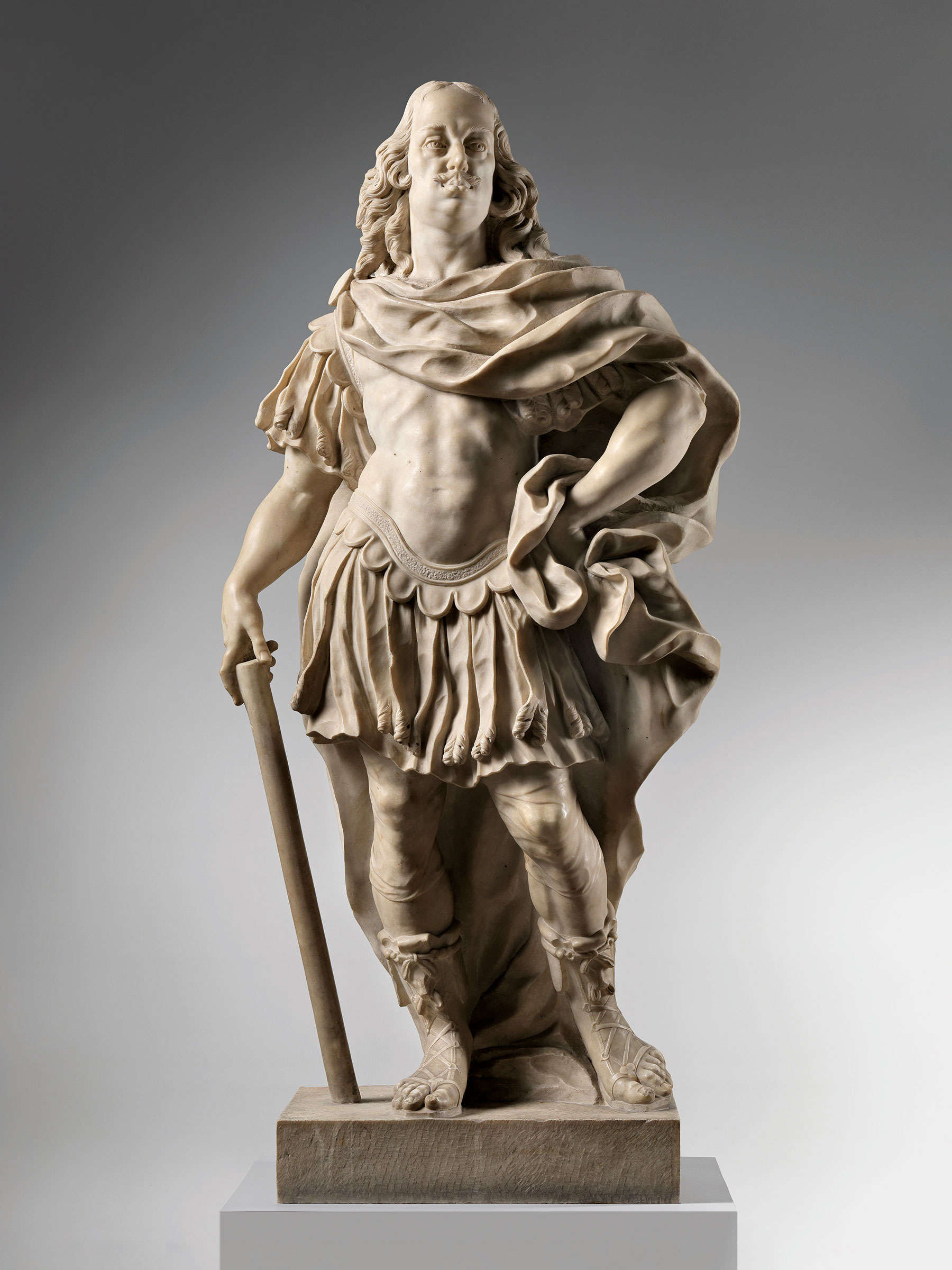 Lorenzo Merlini, Portrait of Cosimo III de' Medici (1694; marble, height 205 cm). Submitted by: Walter Padovani