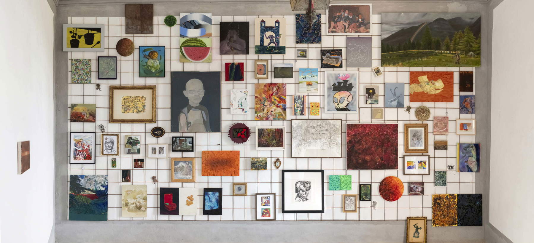 Exhibition Design for “RADICI: Genealogy of a Monster”