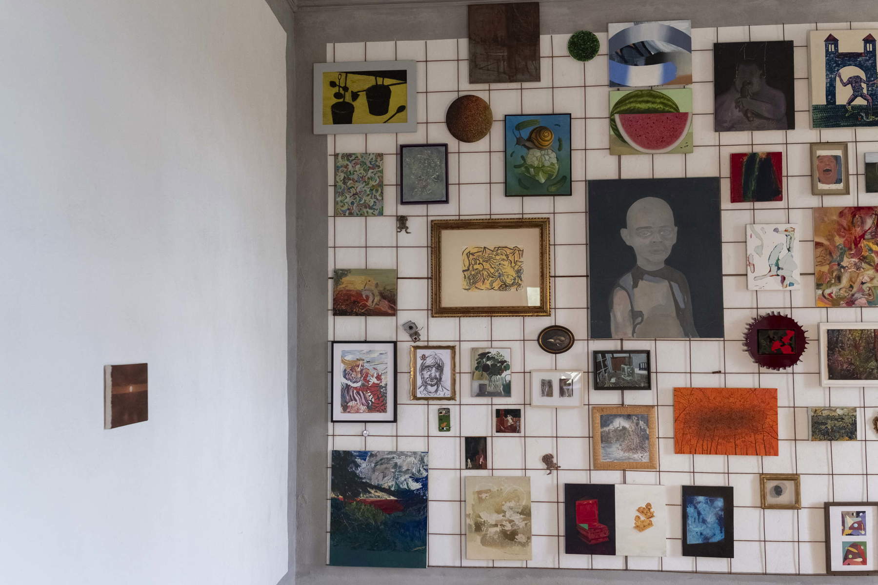 Exhibition Design for “RADICI: Genealogy of a Monster”