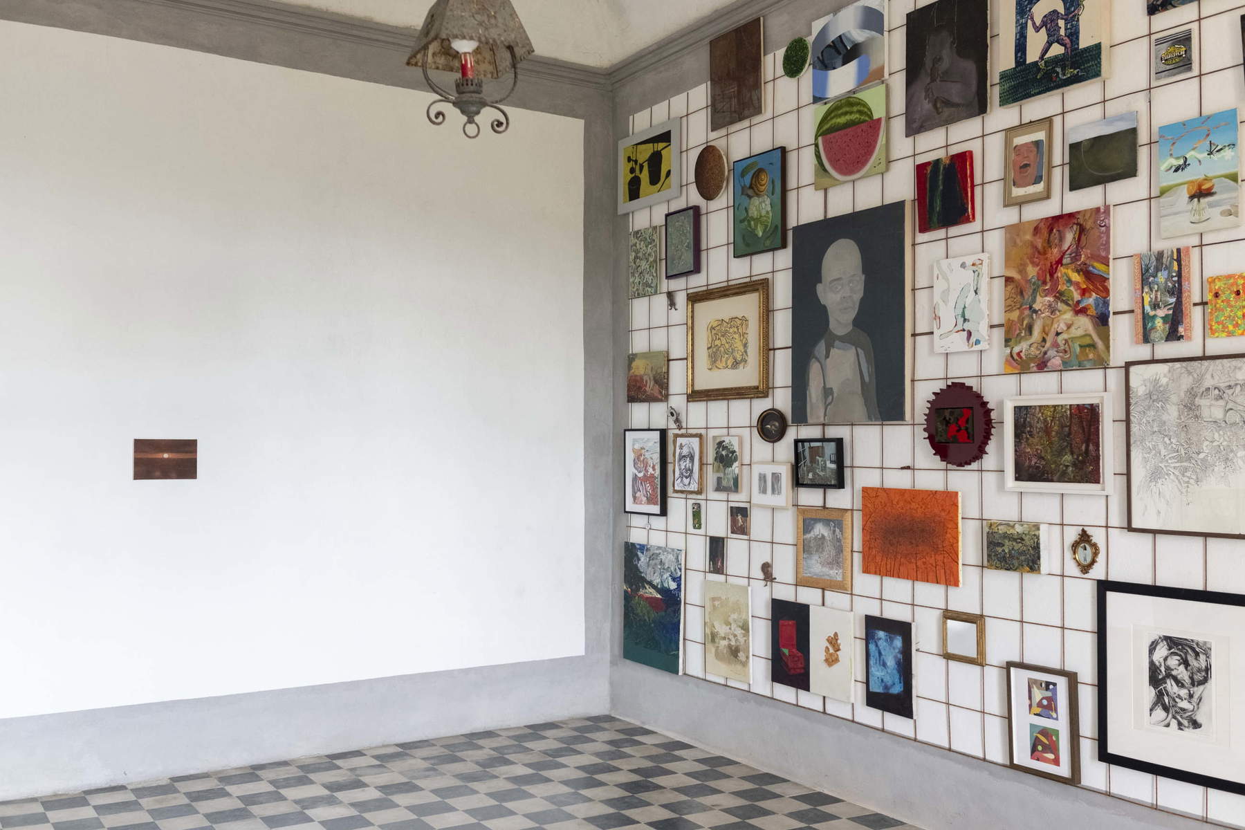 Exhibition Design for “RADICI: Genealogy of a Monster”