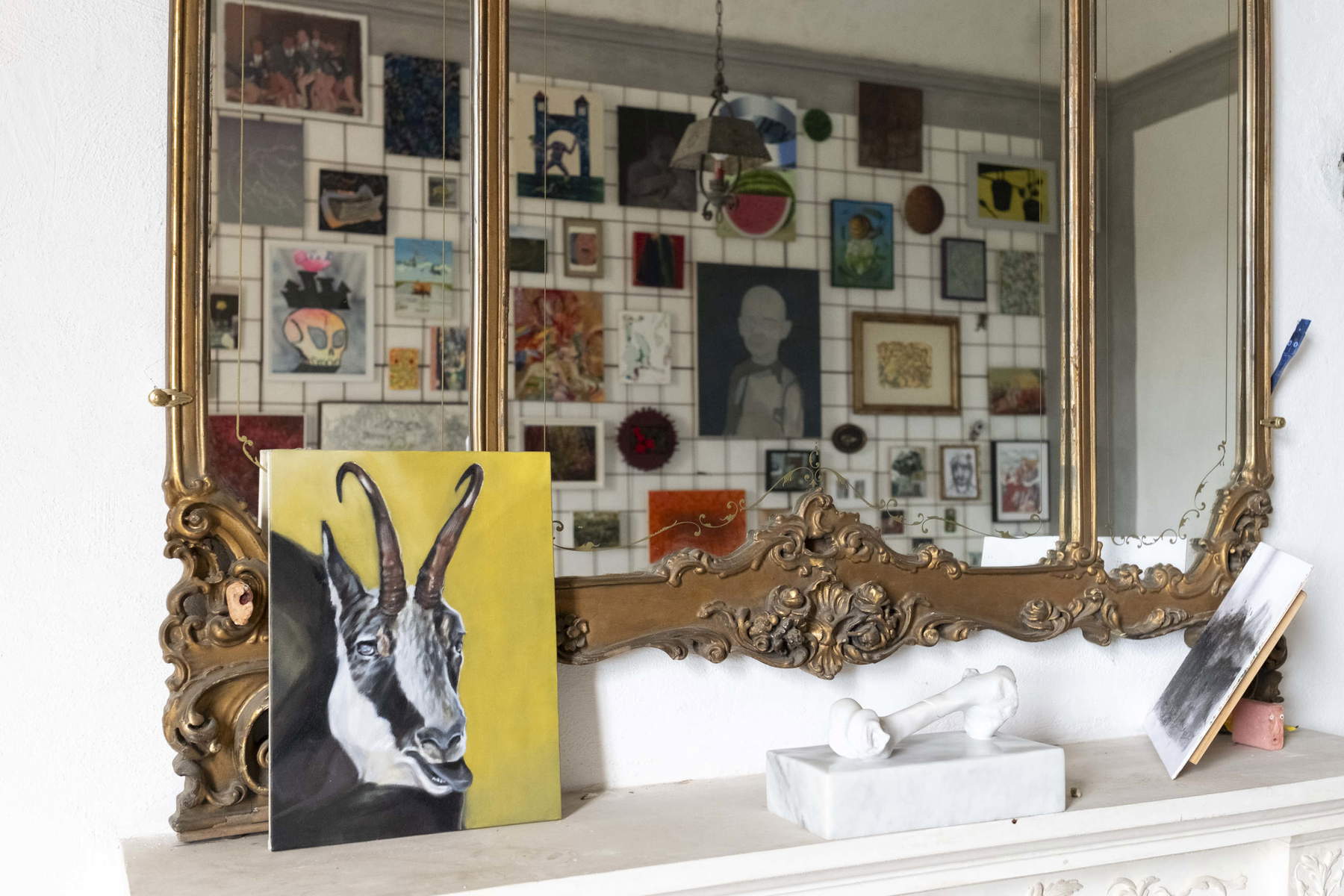 Exhibition Design for “RADICI: Genealogy of a Monster”
