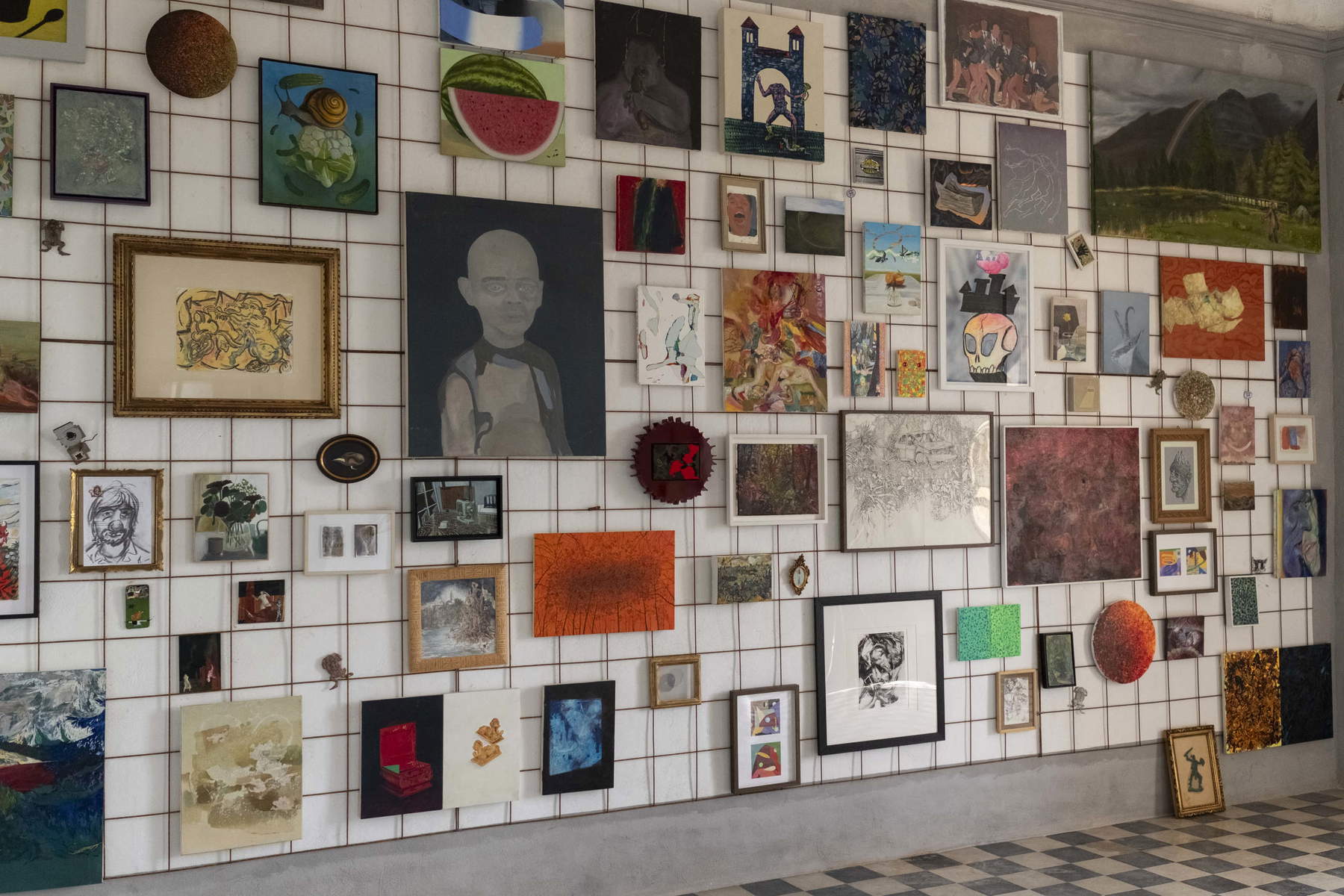 Exhibition Design for “RADICI: Genealogy of a Monster”