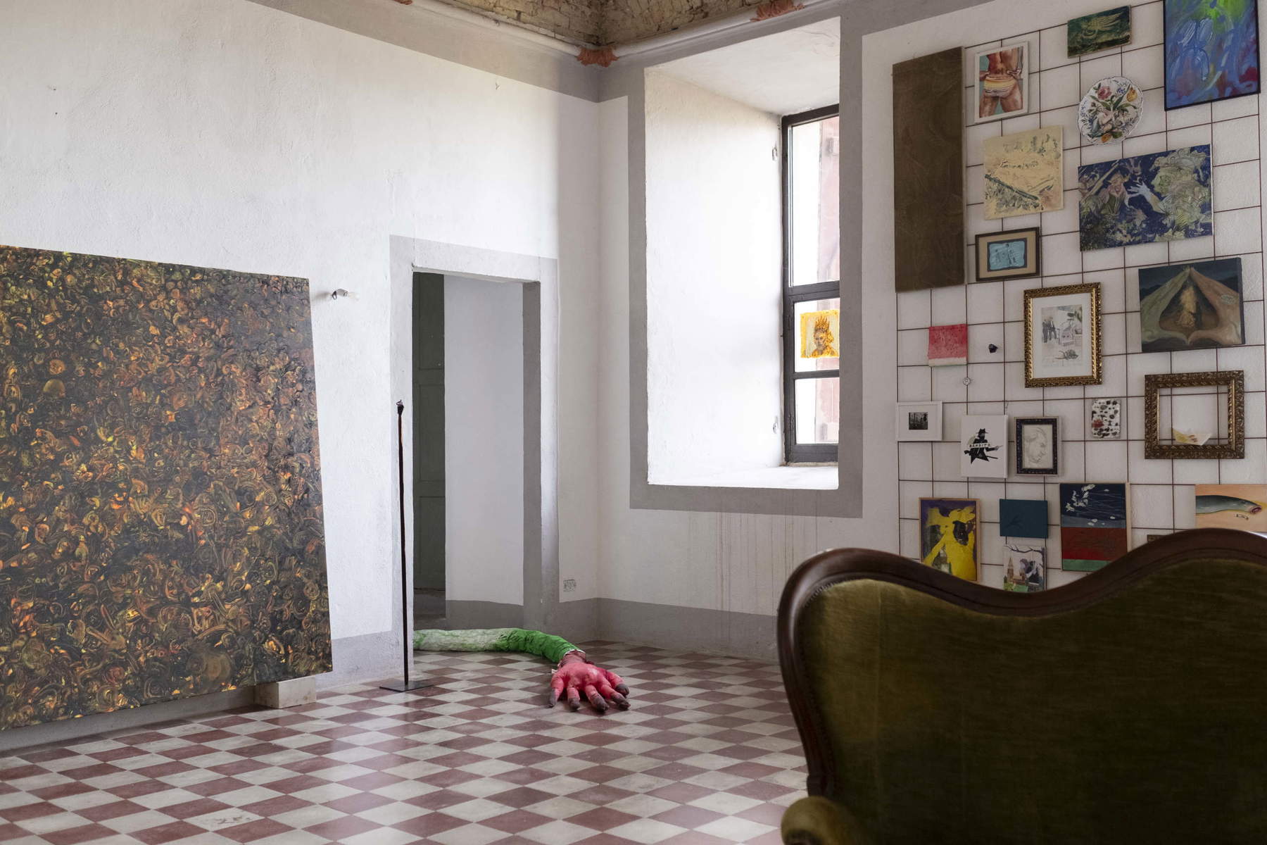 Exhibition Design for “RADICI: Genealogy of a Monster”