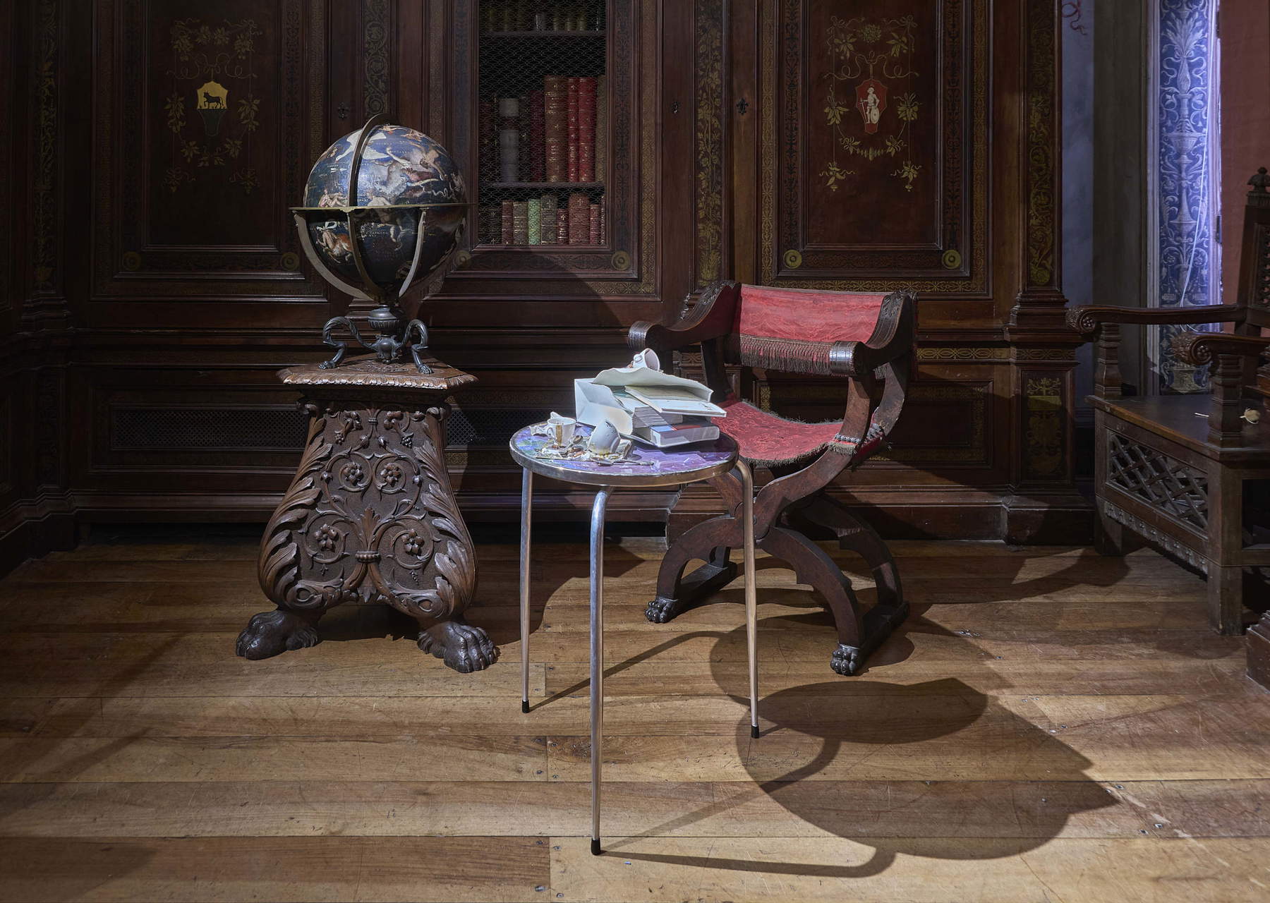 Ausstellungsgestaltung der Ausstellung „Bertozzi &amp; Casoni. Ewige und zerbrechliche Präsenz“. Foto: Carlo Casella