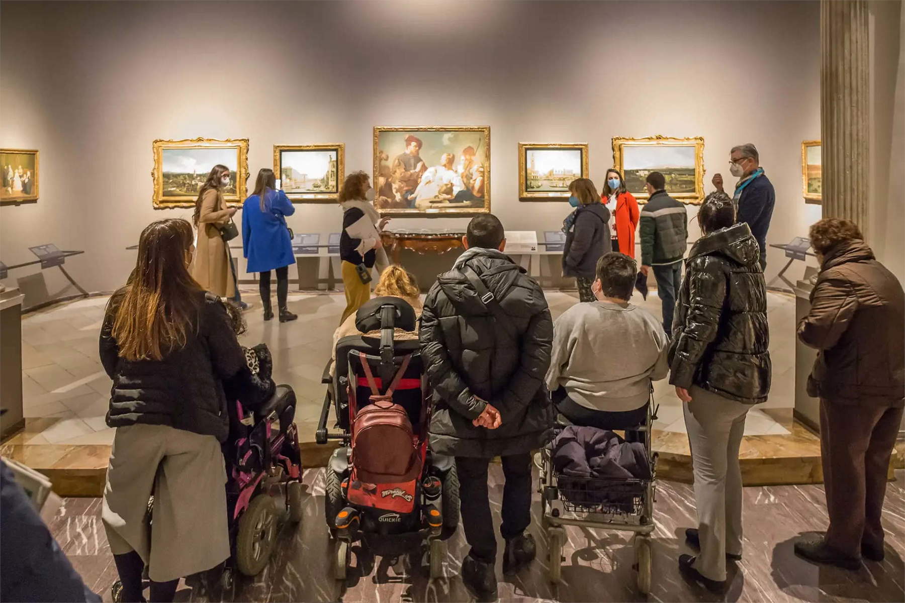 Brera Art Gallery. Photo: L'Abilit&agrave; ETS