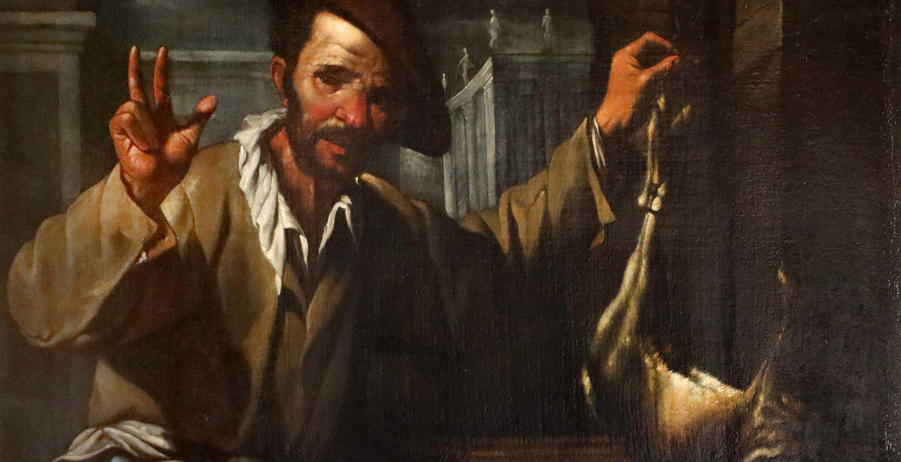 Il caldarrostaio e il pollarolo di Pietro Paolini: la Lucchesia popolare nelle sale di Palazzo Mansi