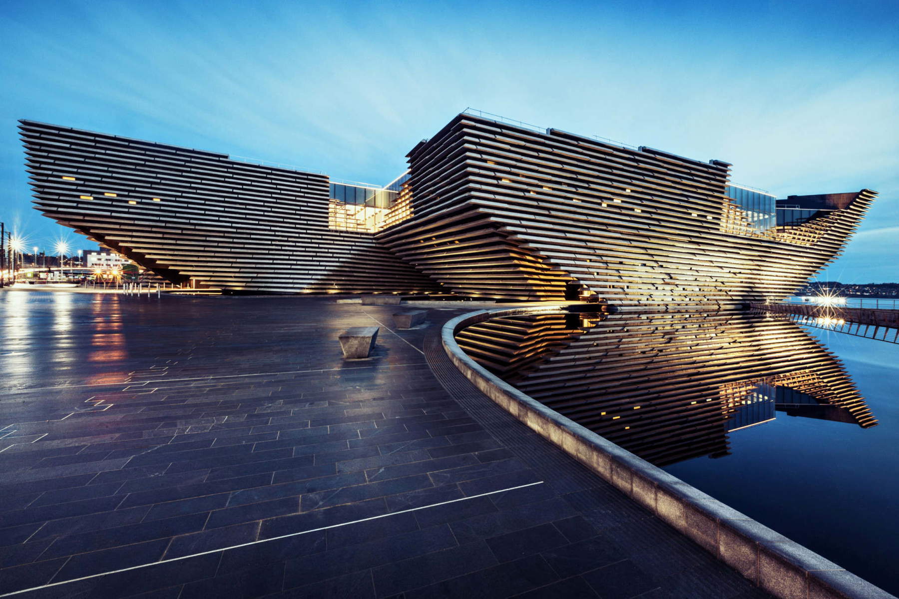 V&amp;A Dundee. Foto: Fraser McLean