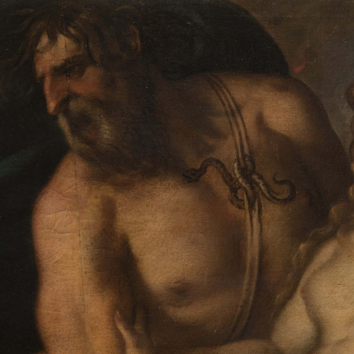 Alessandro Varotari, conocido como «il Padovanino», «El rapto de Perséfone», detalle. Foto: Ministerio de Cultura / Galerías de la Academia de Venecia