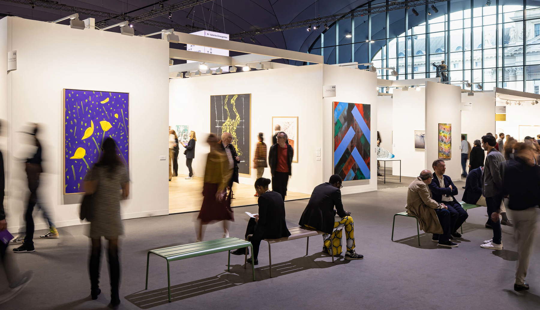 Art Basel Paris. Photo: Sara Barth / Art Basel