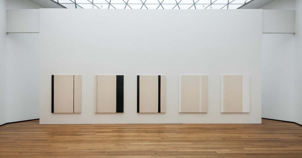 Barnett Newmans „Via Crucis“ wird in der National Gallery in Washington ausgestellt