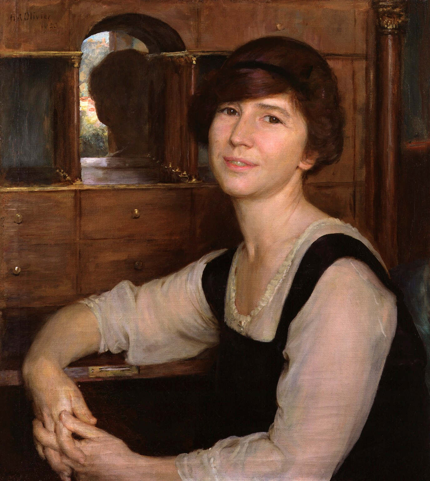 Herbert Arnould Olivier, Ritratto di Freya Stark (1923; olio su tela, 61,9 x 55,5 cm; Londra, National Portrait Gallery)