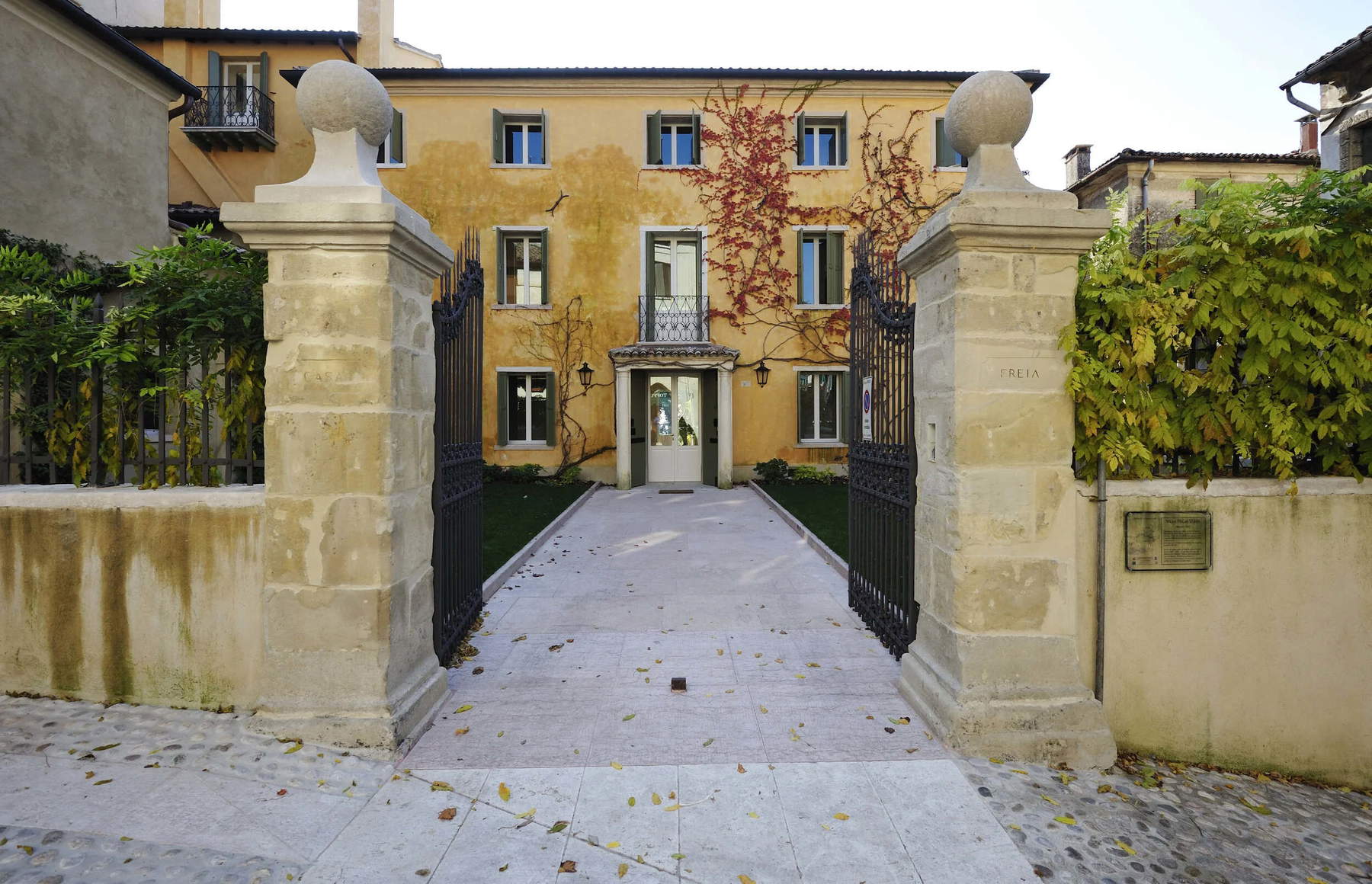 Villa Freya. Foto: Arcangelo Piai / Villa Freya