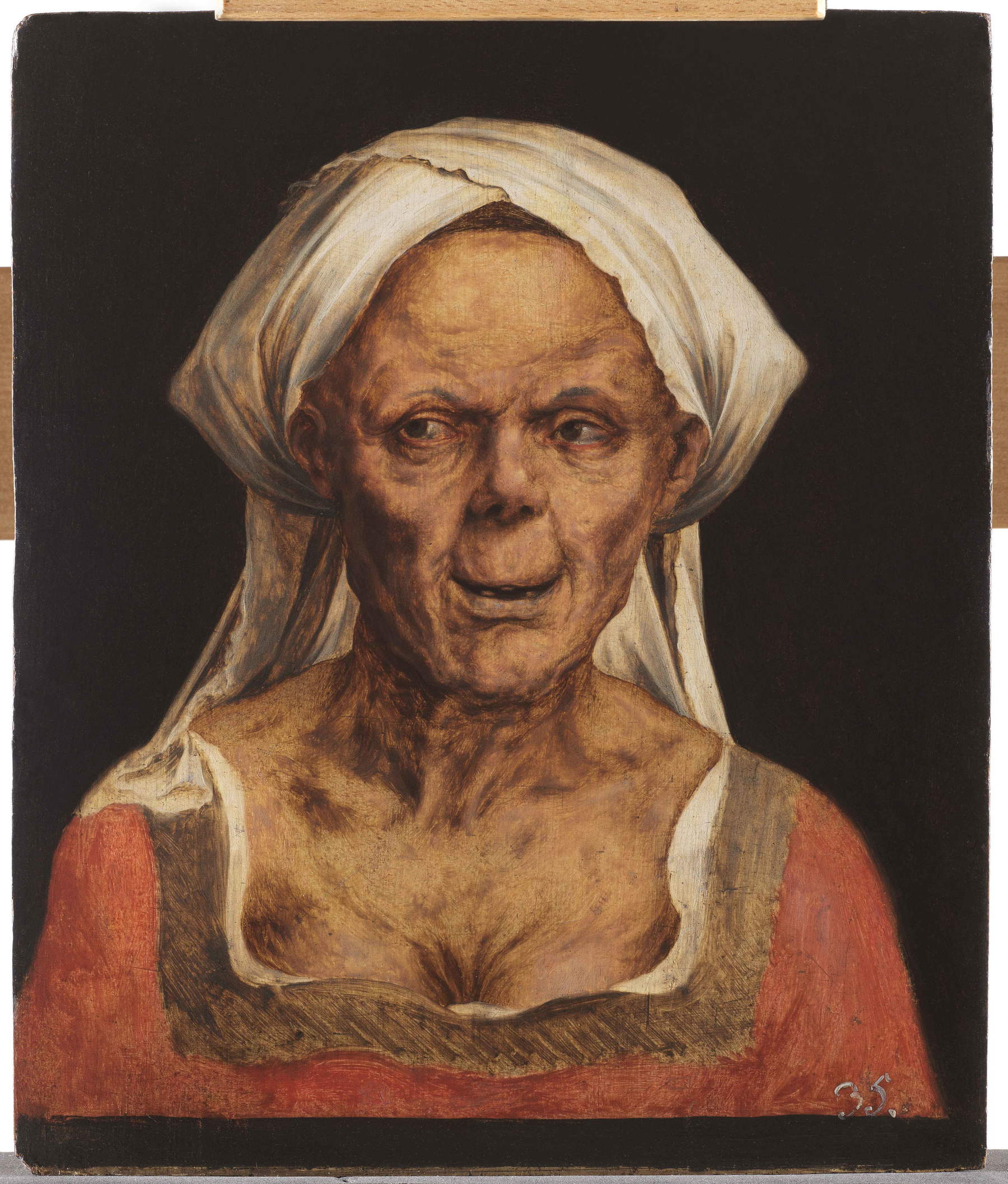 Quentin Metsys, Porträt einer alten Frau (ca. 1514–1524; Öl auf Holz, 29,2 × 25 cm; Antwerpen, The Phoebus Foundation)  &copy; The Phoebus Foundation