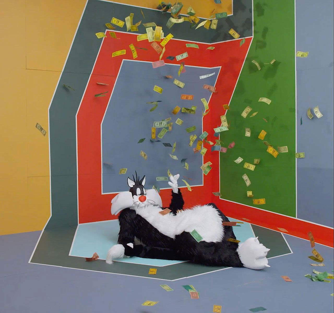 Alex Da Corte, „Rubber Pencil Devil“ (2018; Video). Mit freundlicher Genehmigung von Sadie Coles HQ, London