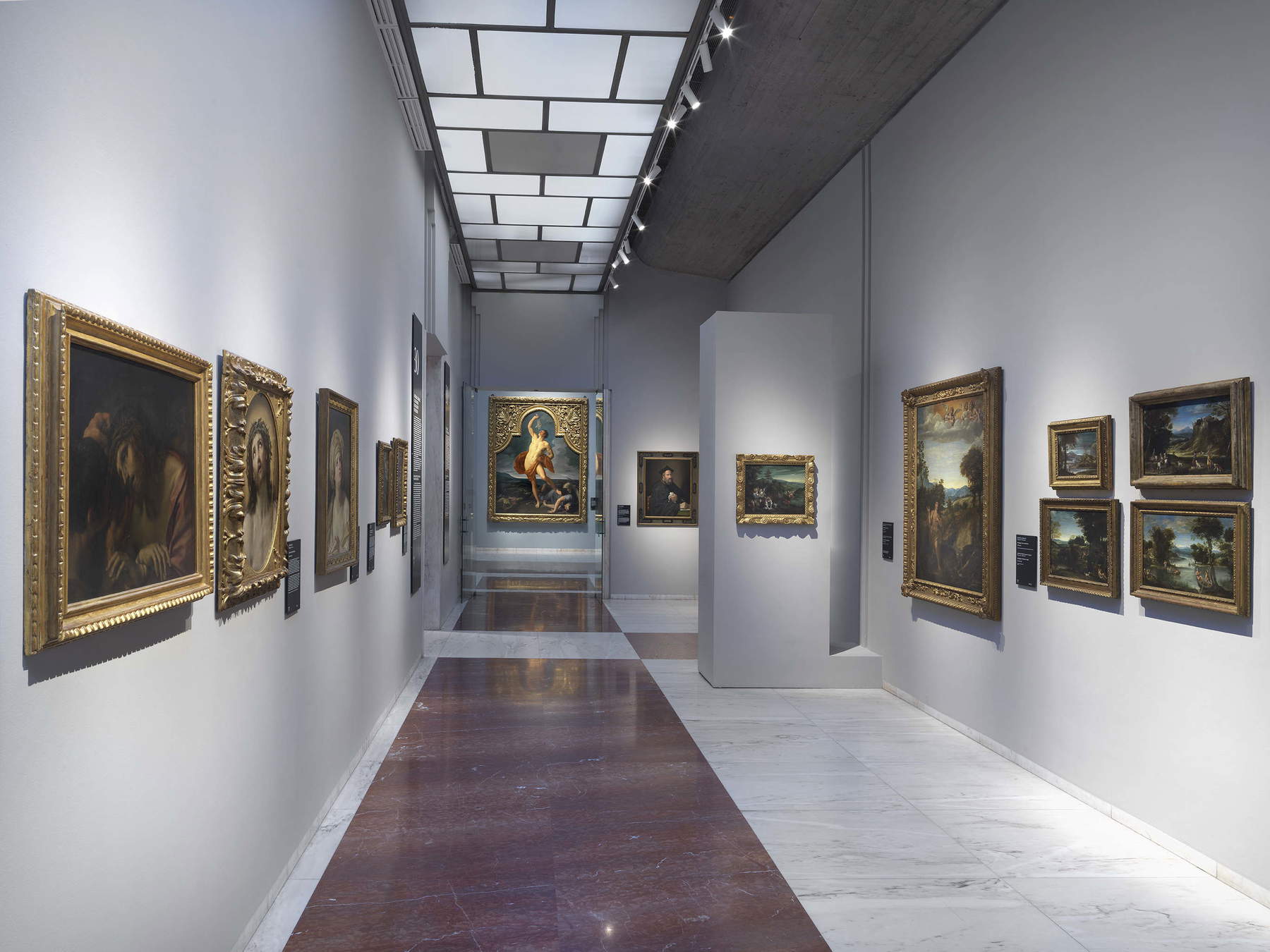 Pinacoteca Nazionale di Bologna, Sale del Barocco. Foto: Dario Lasagni