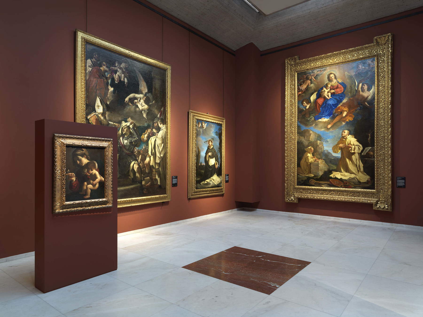 Pinacoteca Nazionale di Bologna, Sale del Barocco. Foto: Dario Lasagni