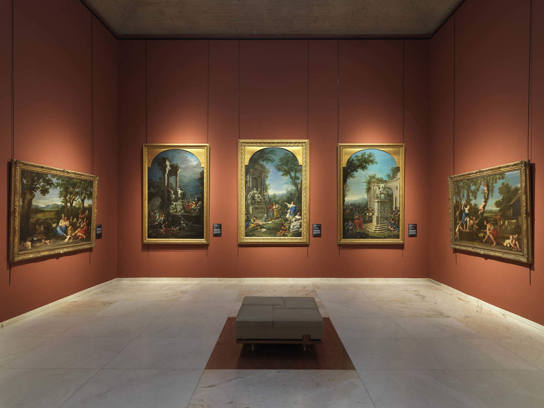 Pinacoteca Nazionale di Bologna, Sale del Barocco. Foto: Dario Lasagni
