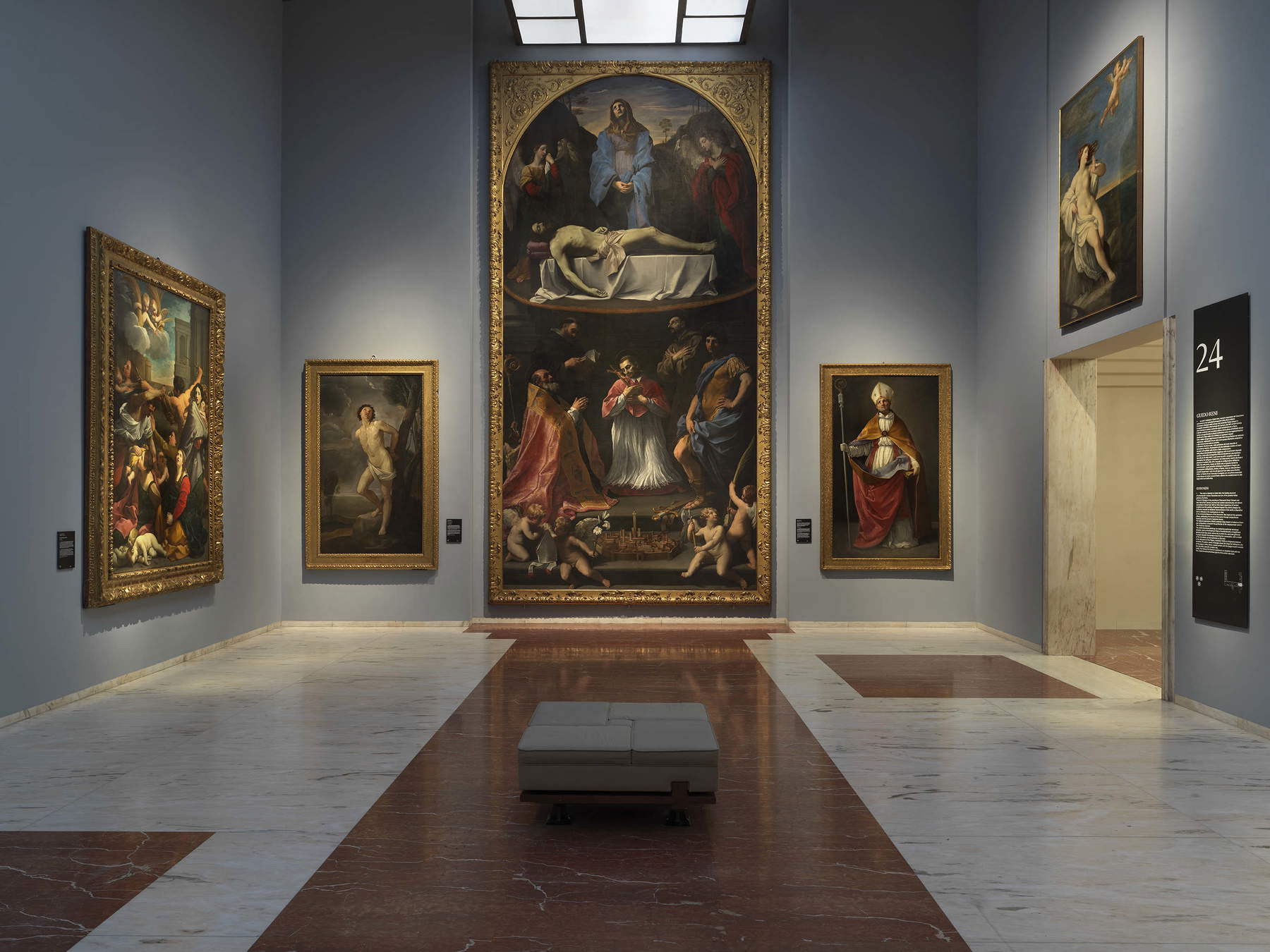 Pinacoteca Nazionale di Bologna, Sale del Barocco. Foto: Dario Lasagni