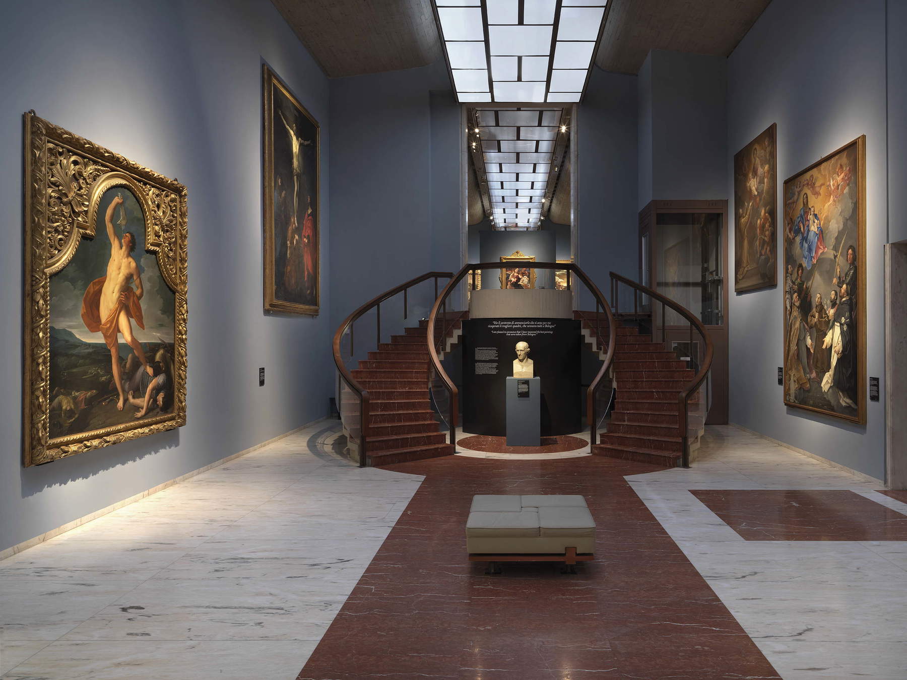 Pinacoteca Nazionale di Bologna, Sale del Barocco. Foto: Dario Lasagni