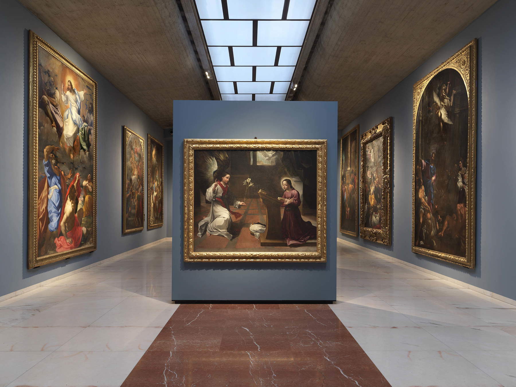 Pinacoteca Nazionale di Bologna, Sala dei Carracci. Foto: Dario Lasagni