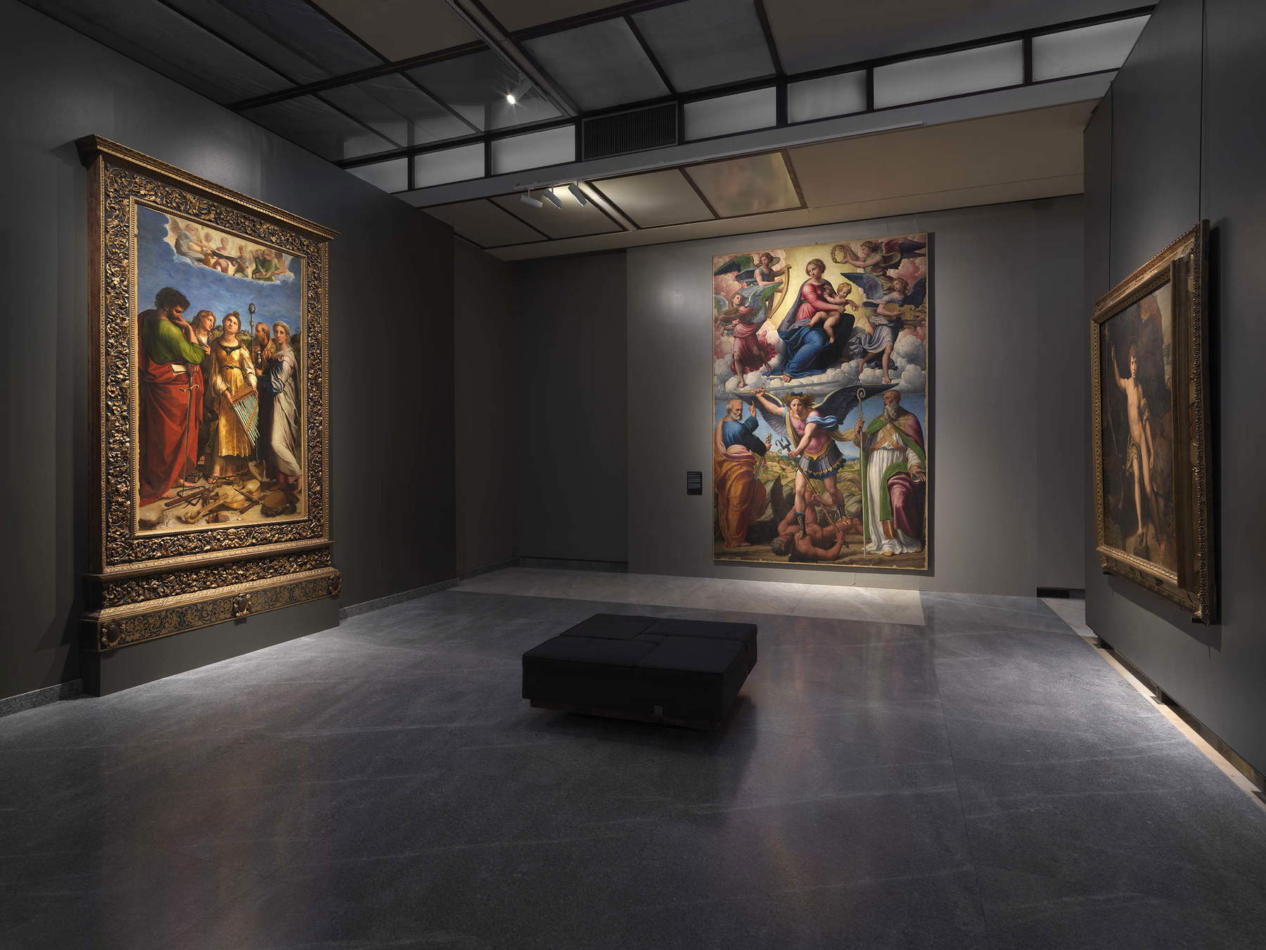 Pinacoteca Nazionale di Bologna, Sale del Rinascimento. Foto: Dario Lasagni