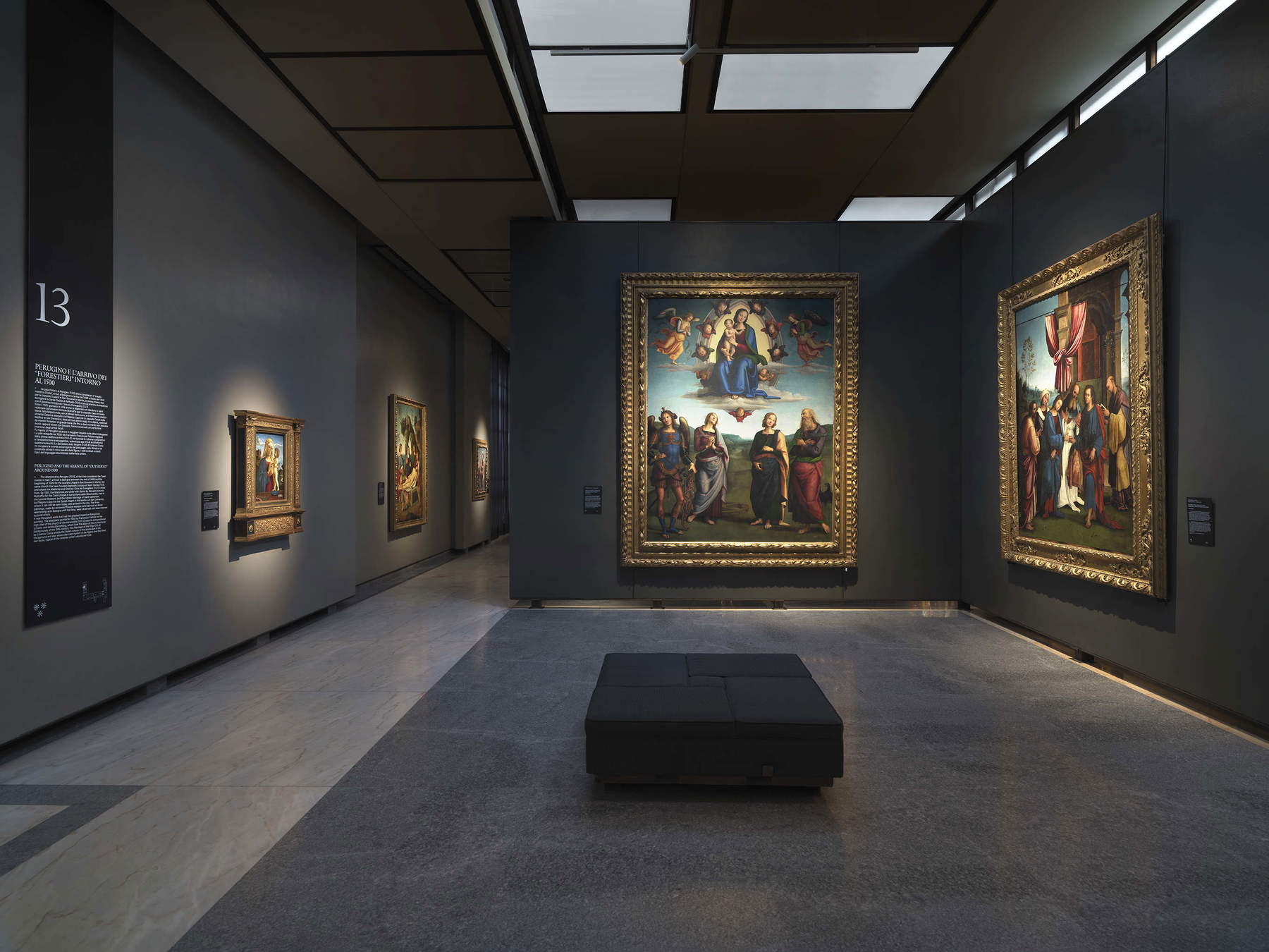 Pinacoteca Nazionale di Bologna, Sale del Rinascimento. Foto: Dario Lasagni
