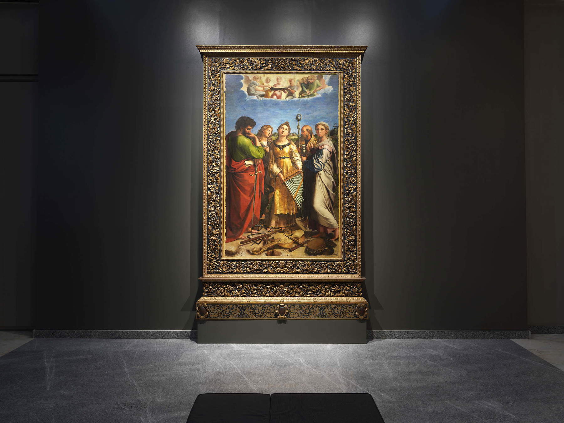 Pinacoteca Nazionale di Bologna, Sale del Rinascimento. Foto: Dario Lasagni