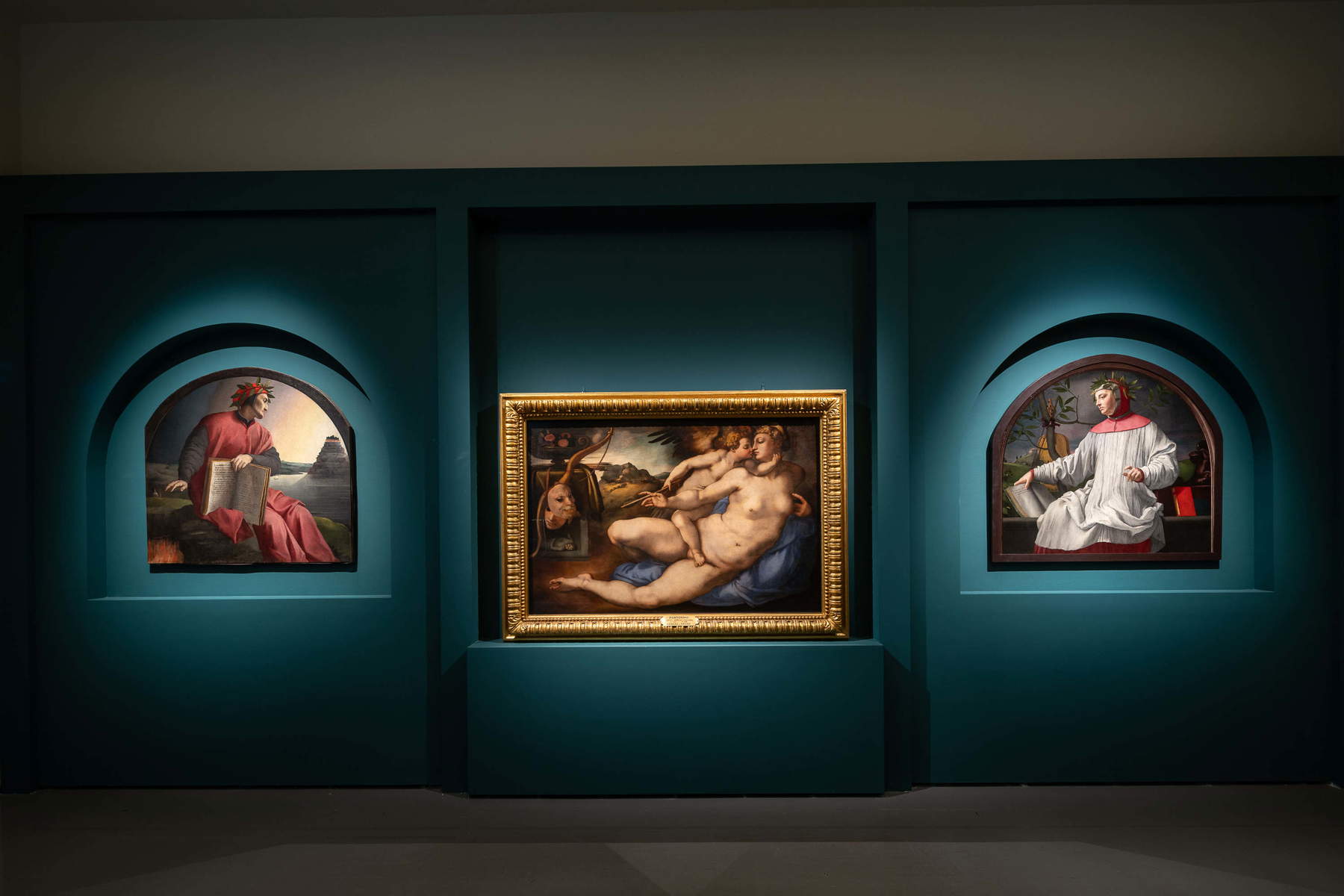 Exhibition Design for the Pontormo Exhibition