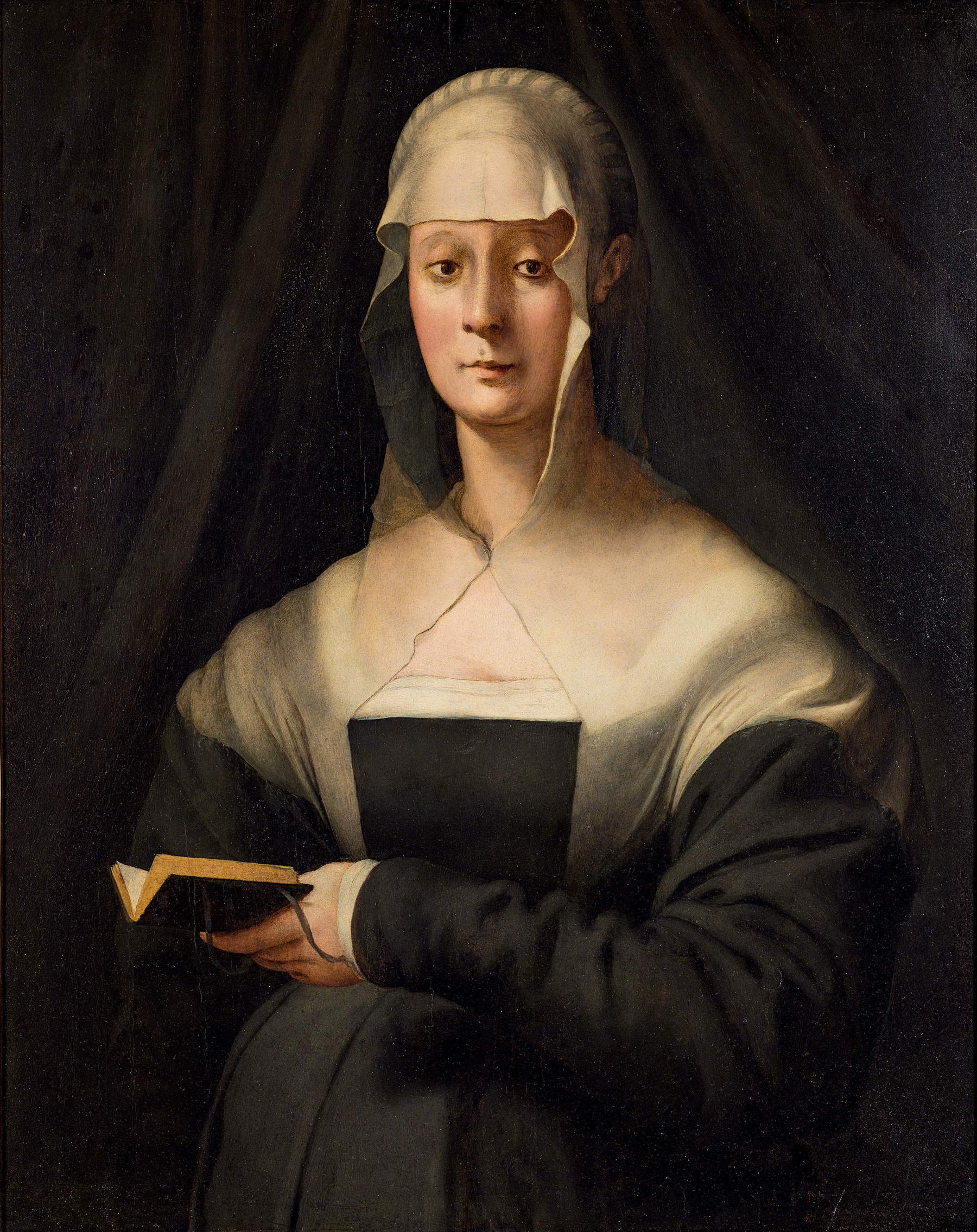 Pontormo, Portrait of Maria Salviati (1540–1542; oil on canvas, 87 &times; 71 cm; Florence, Uffizi Galleries). Courtesy of the Ministry of Culture / Photographic Department of the Uffizi Galleries, Florence