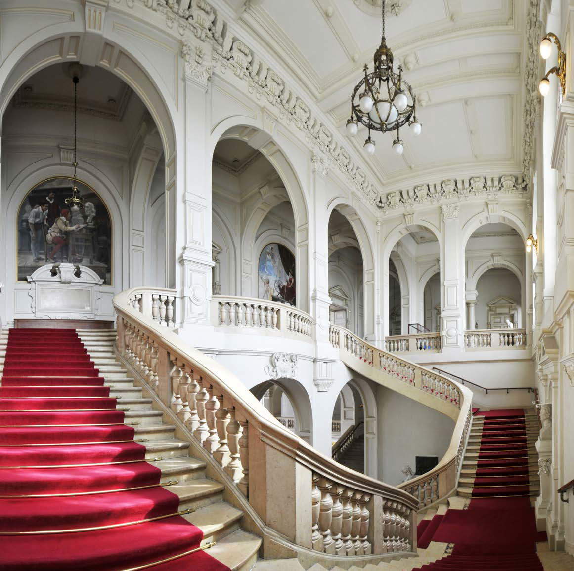L&rsquo;H&ocirc;tel de Ville di Limoges, interno. Foto: Ville de Limoges