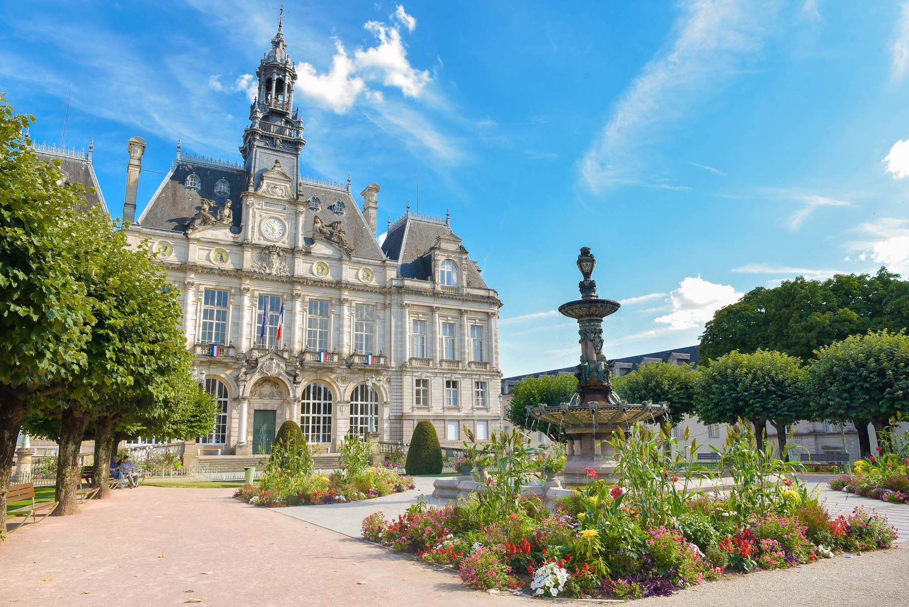 L&rsquo;H&ocirc;tel de Ville di Limoges. Foto: Ville de Limoges