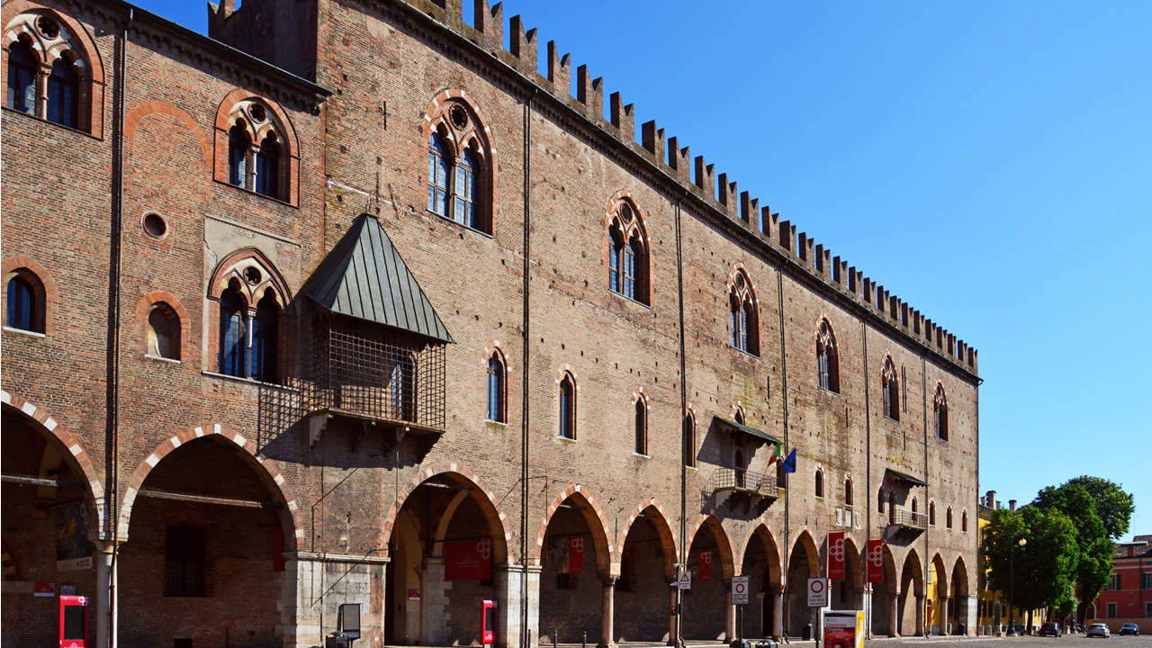 El Palacio Ducal de Mantua