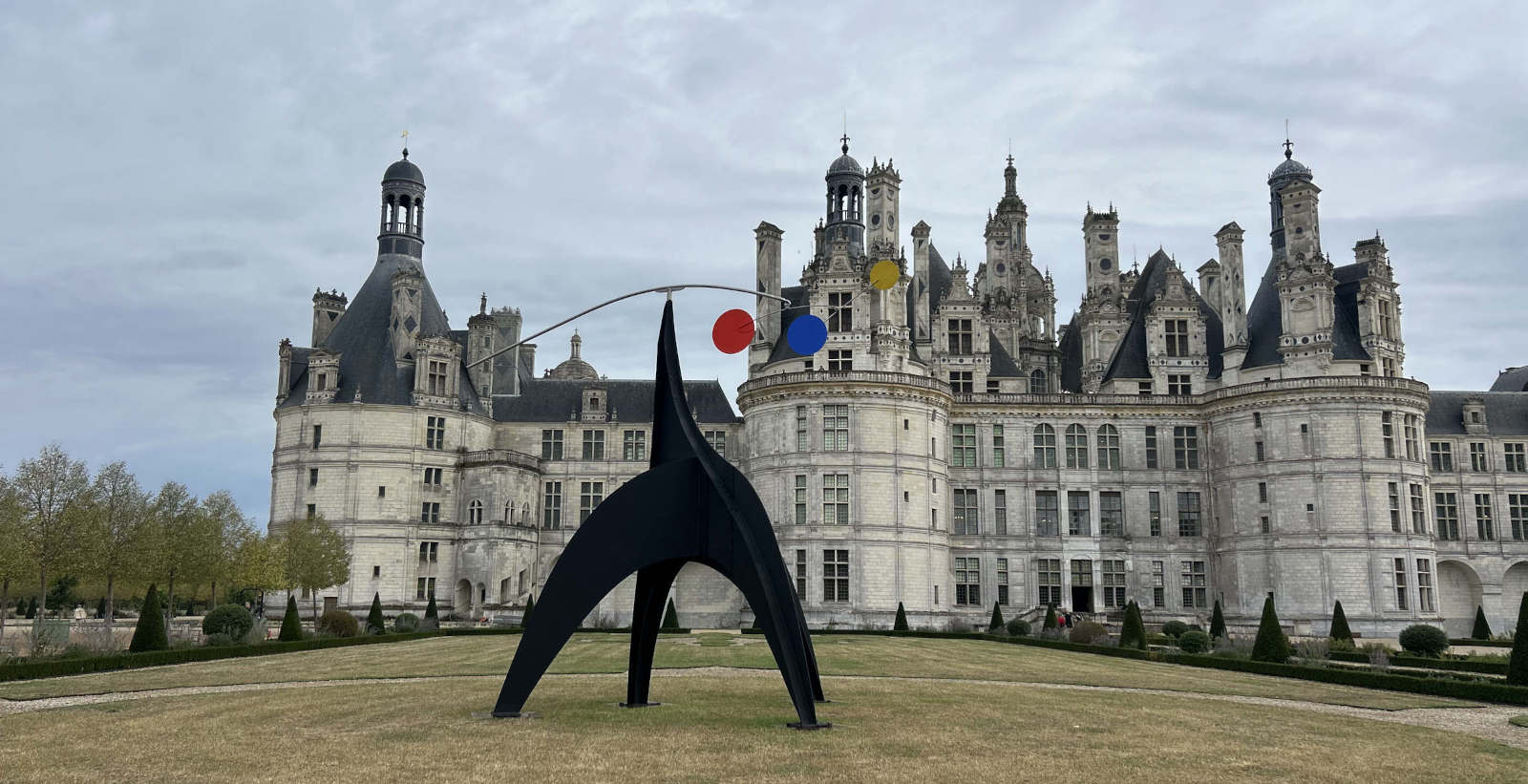 The Man Who Learned to Shape the Wind: A Journey Through the Loire by Alexander Calder