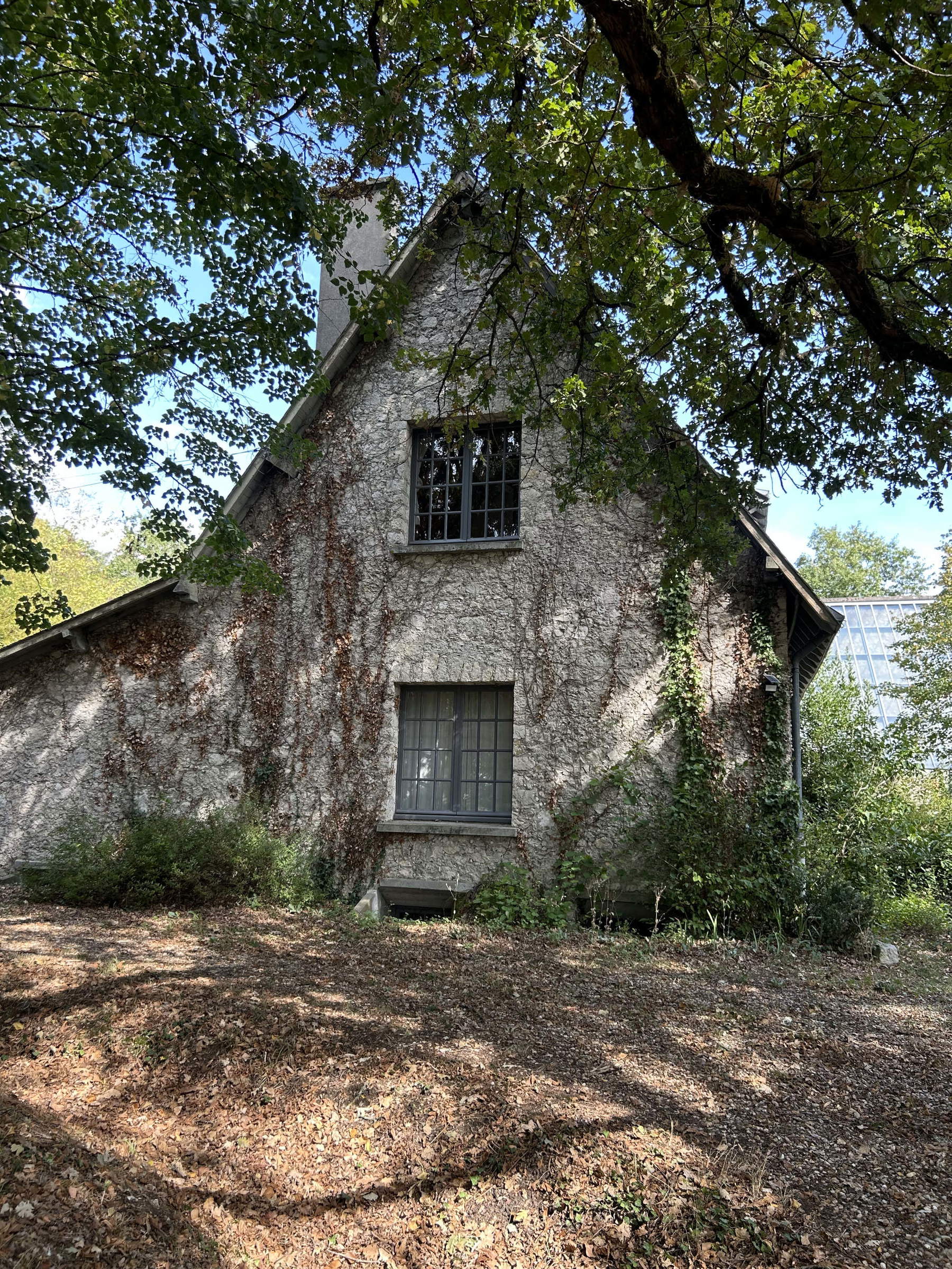 Außenansicht des Hauses Calder in Sach&eacute; im Loiretal. Foto: Francesca Anita Gigli