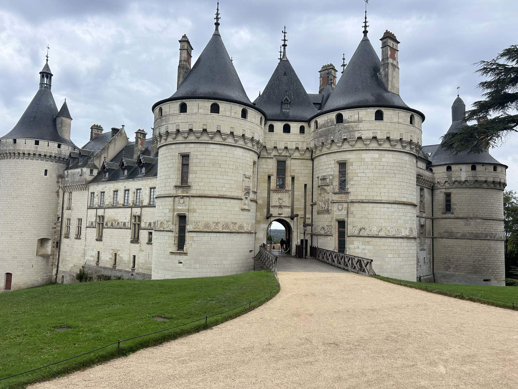 Schloss Chaumont-sur-Loire im Loiretal. Foto: Francesca Anita Gigli