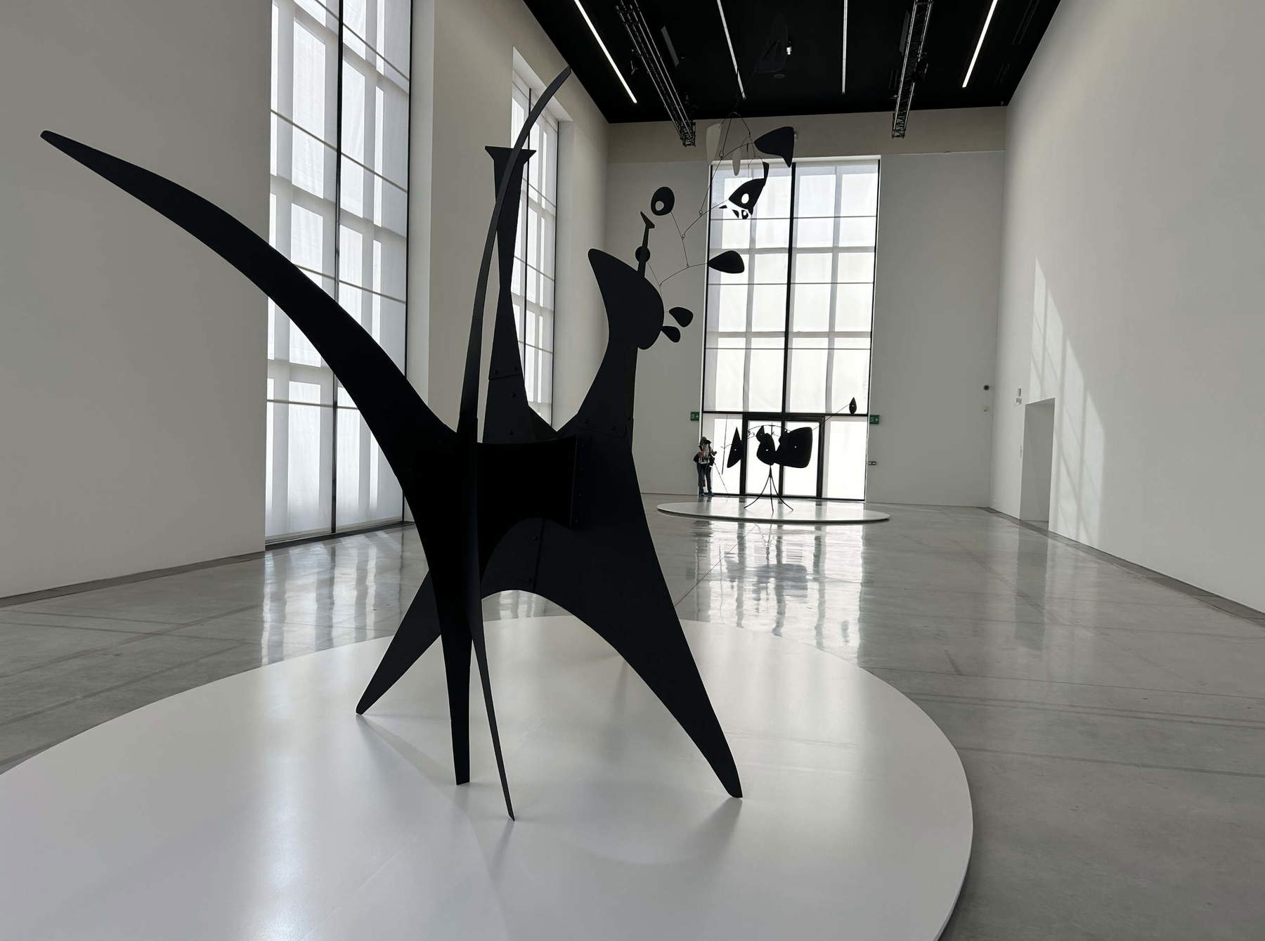Ausstellungsgestaltung der Ausstellung „L'id&eacute;e des corps c&eacute;lestes“ im CCC OD &ndash; Centre de cr&eacute;ation contemporaine Olivier Debr&eacute; in Tours. Foto: Francesca Anita Gigli