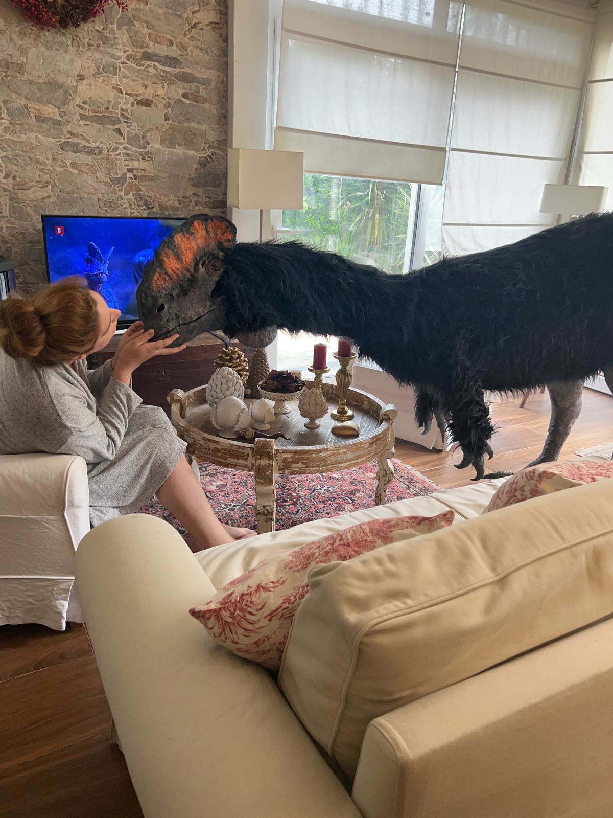 Mariaelena Mariotti, @motherofthedinosaurs