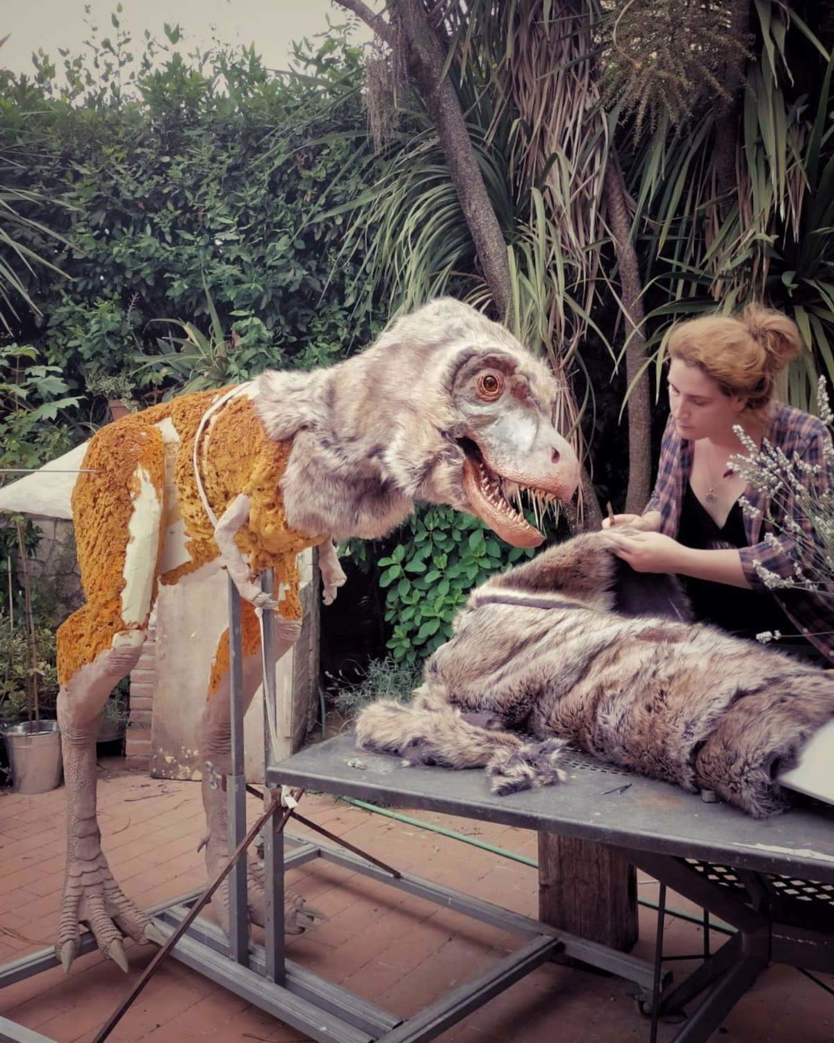 Mariaelena Mariotti, @motherofthedinosaurs