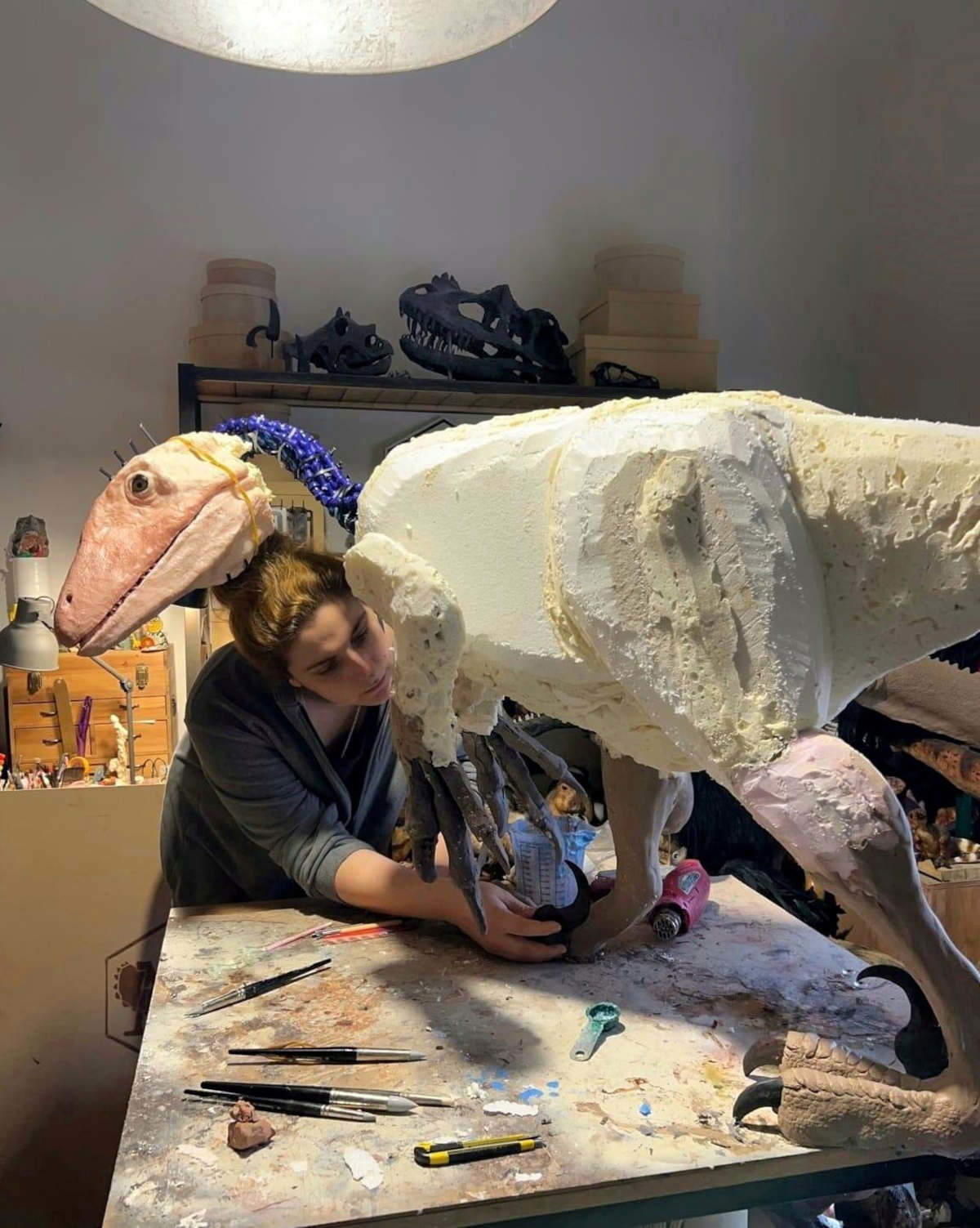 Mariaelena Mariotti, @motherofthedinosaurs