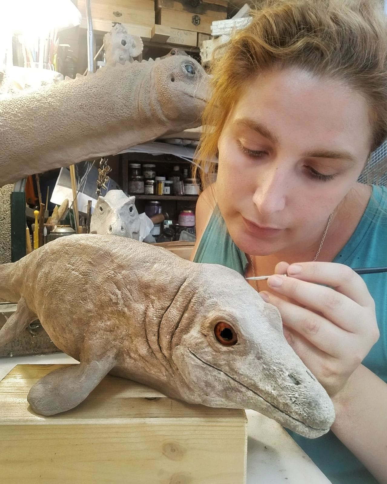 Mariaelena Mariotti, @motherofthedinosaurs