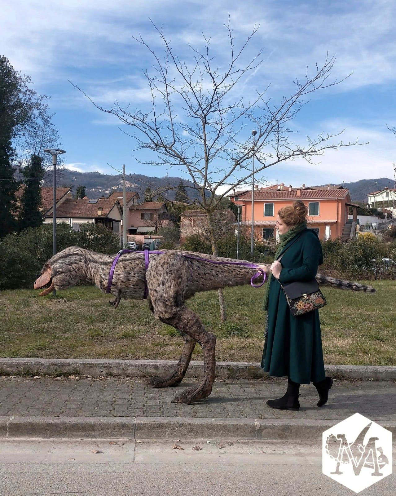 Mariaelena Mariotti, @motherofthedinosaurs