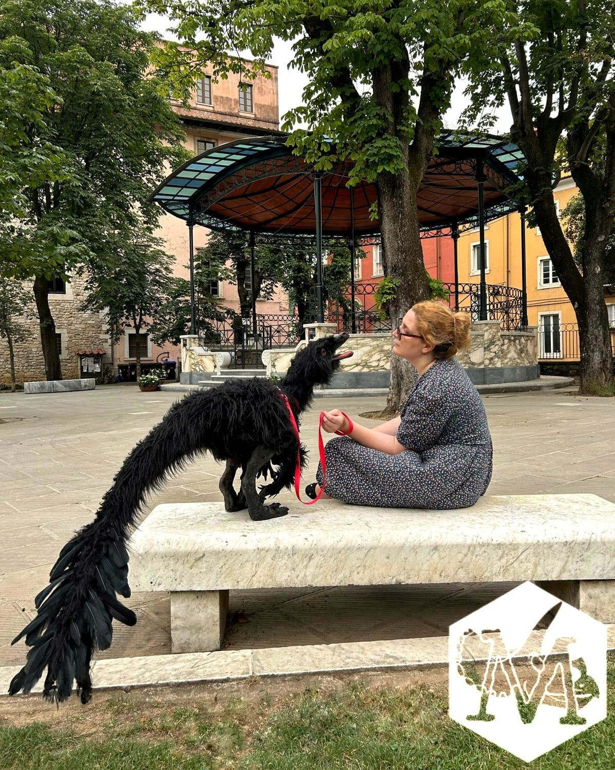 Mariaelena Mariotti, @motherofthedinosaurs
