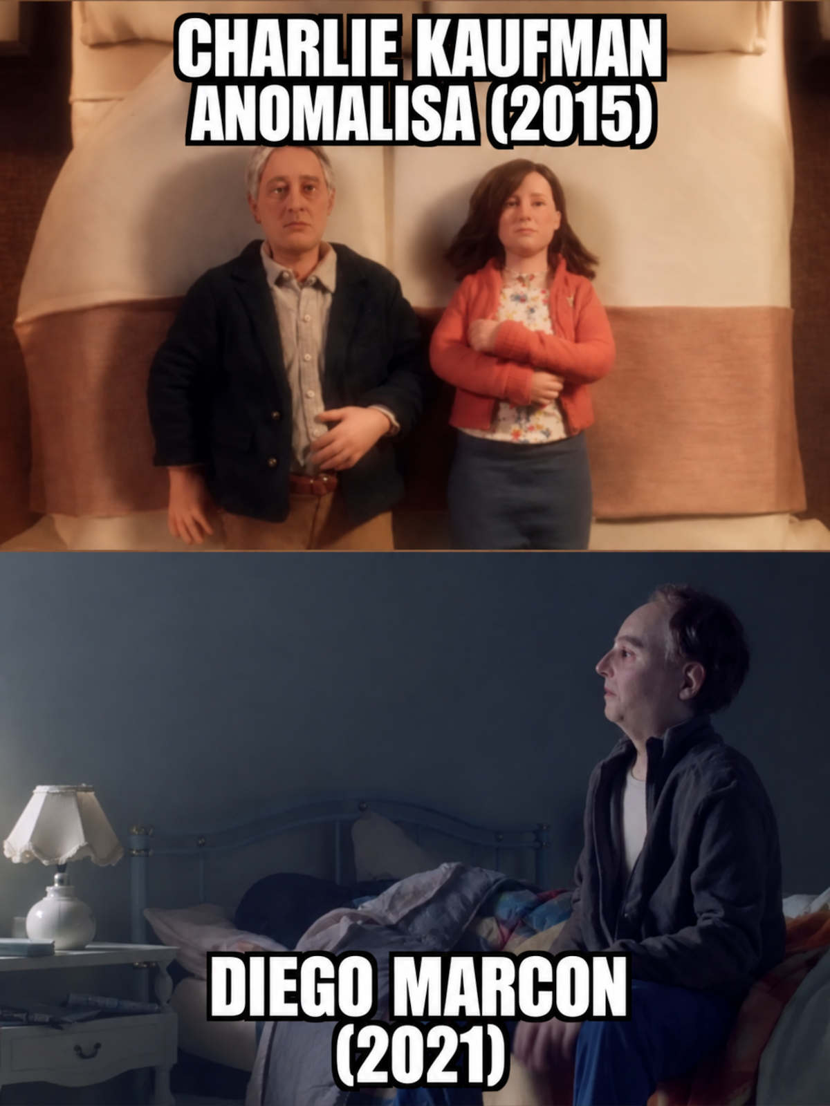 Diego Marcon vs. Charlie Kaufman
