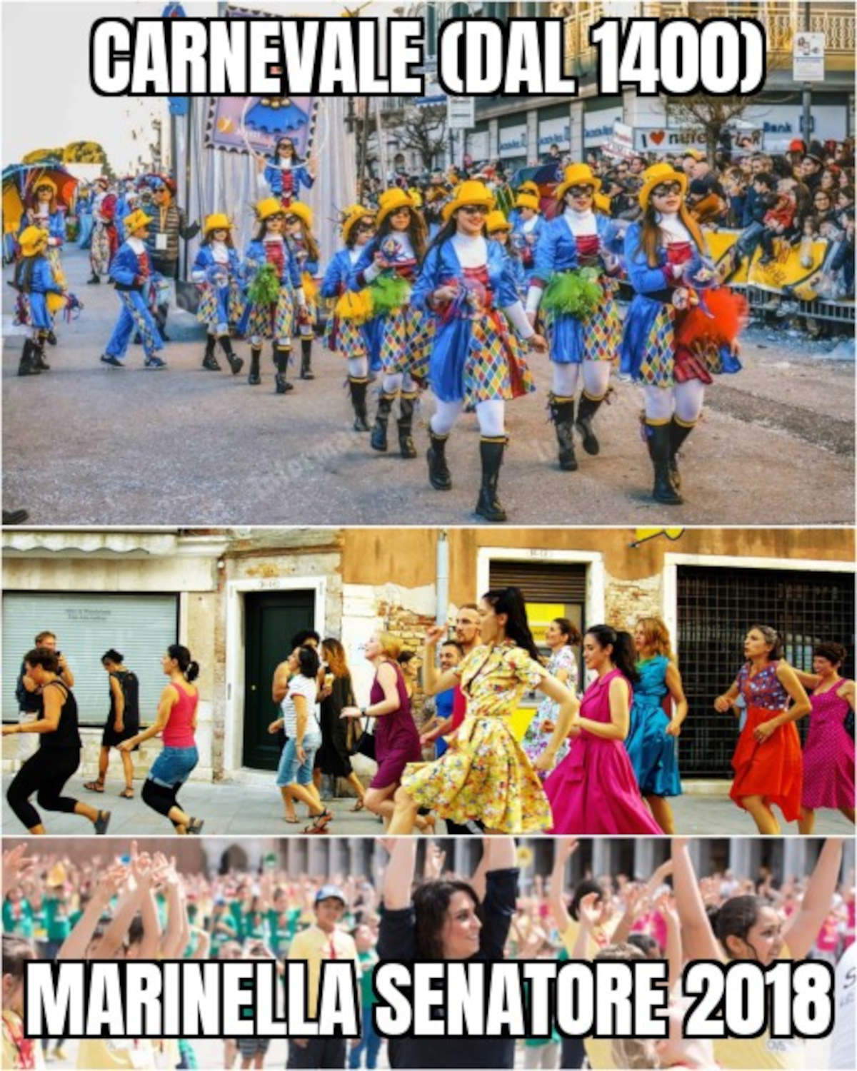 Marinella Senatore vs. Carnevale