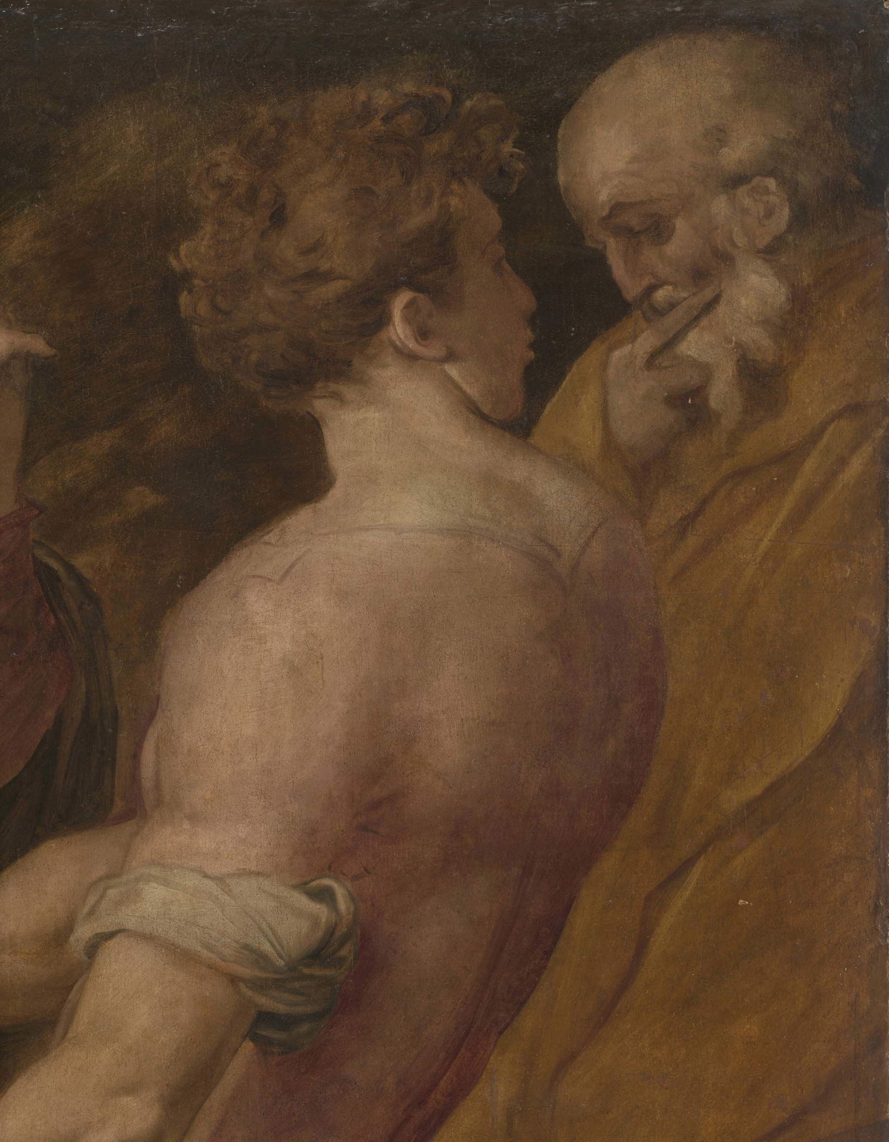 Giorgio Vasari, The Deposition of Christ, detail