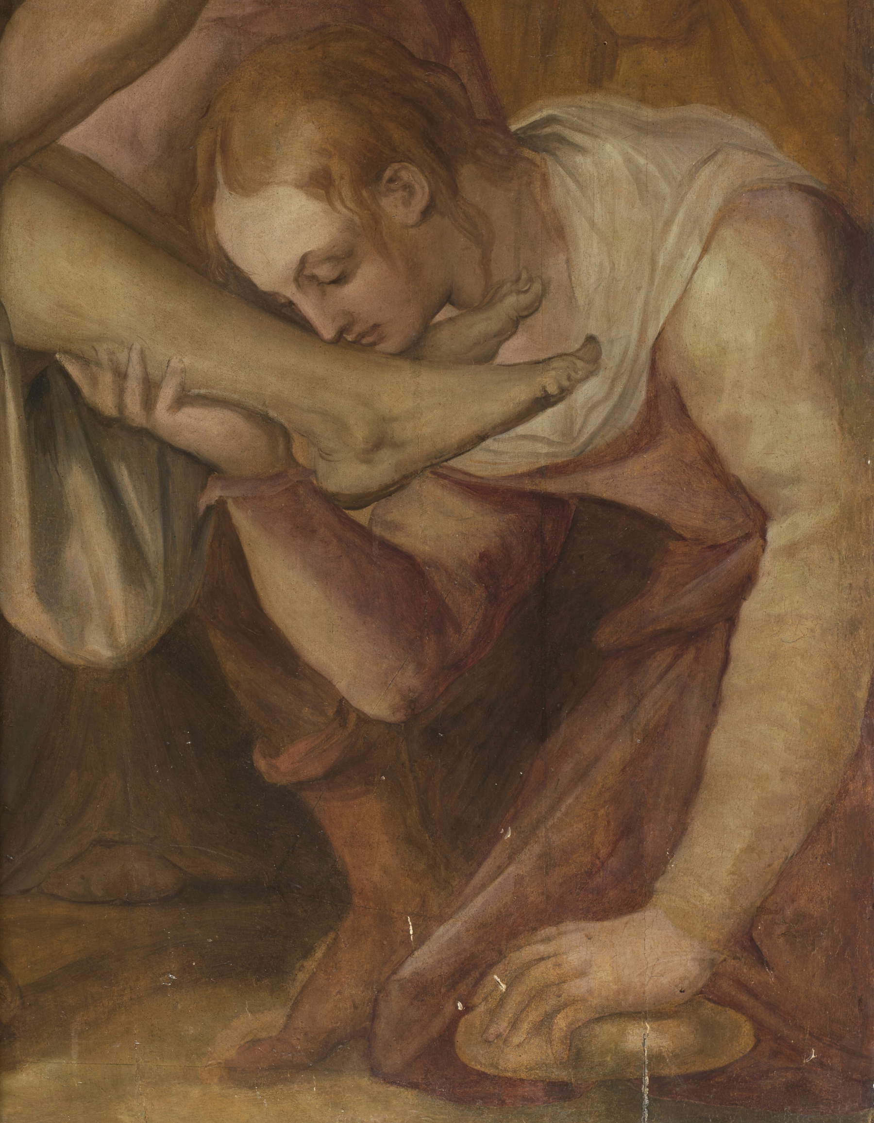 Giorgio Vasari, The Deposition of Christ, detail