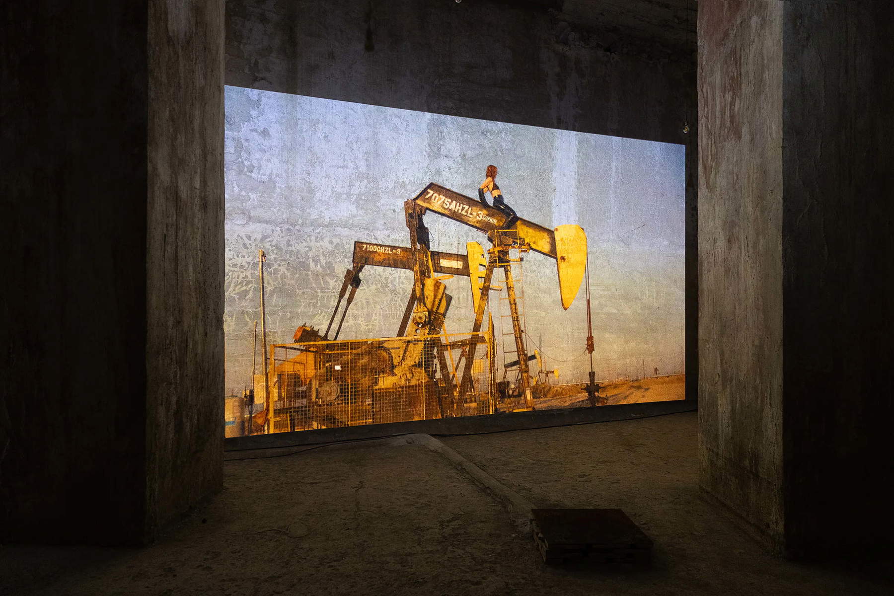 Allestimenti della mostra Sole Nero. Foto: Alessia Calzecchi