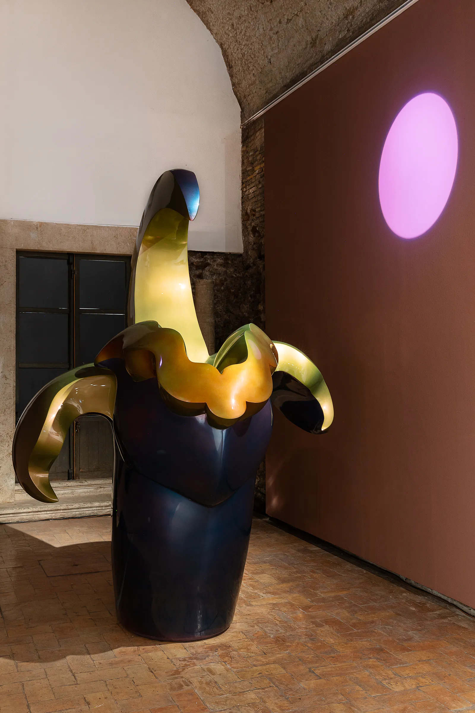 Allestimenti della mostra Sole Nero. Foto: Alessia Calzecchi