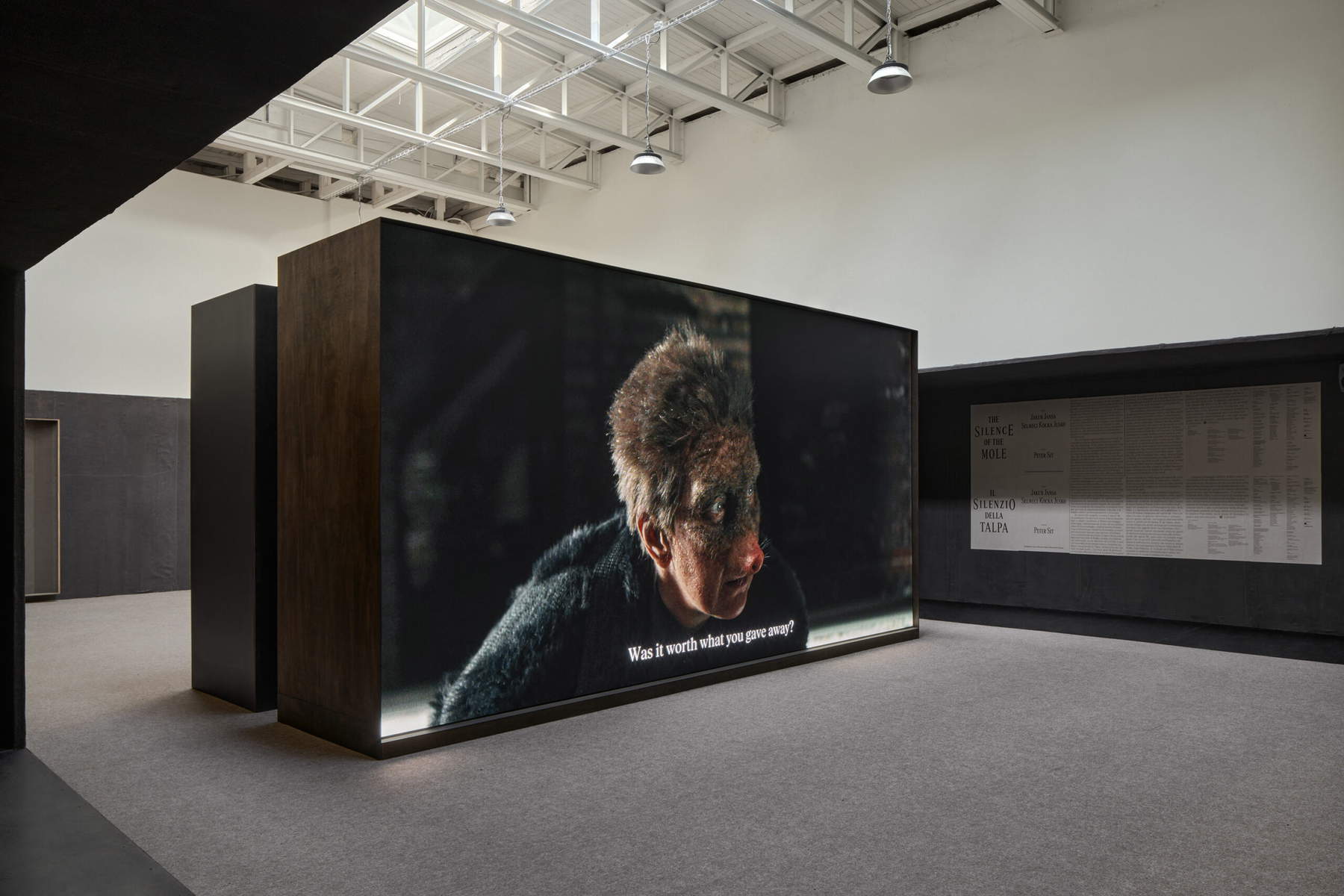 Jakub Jansa, The silence of the Mole (2026; video, 13 minuti). Presentato da: Kodl Contemporary